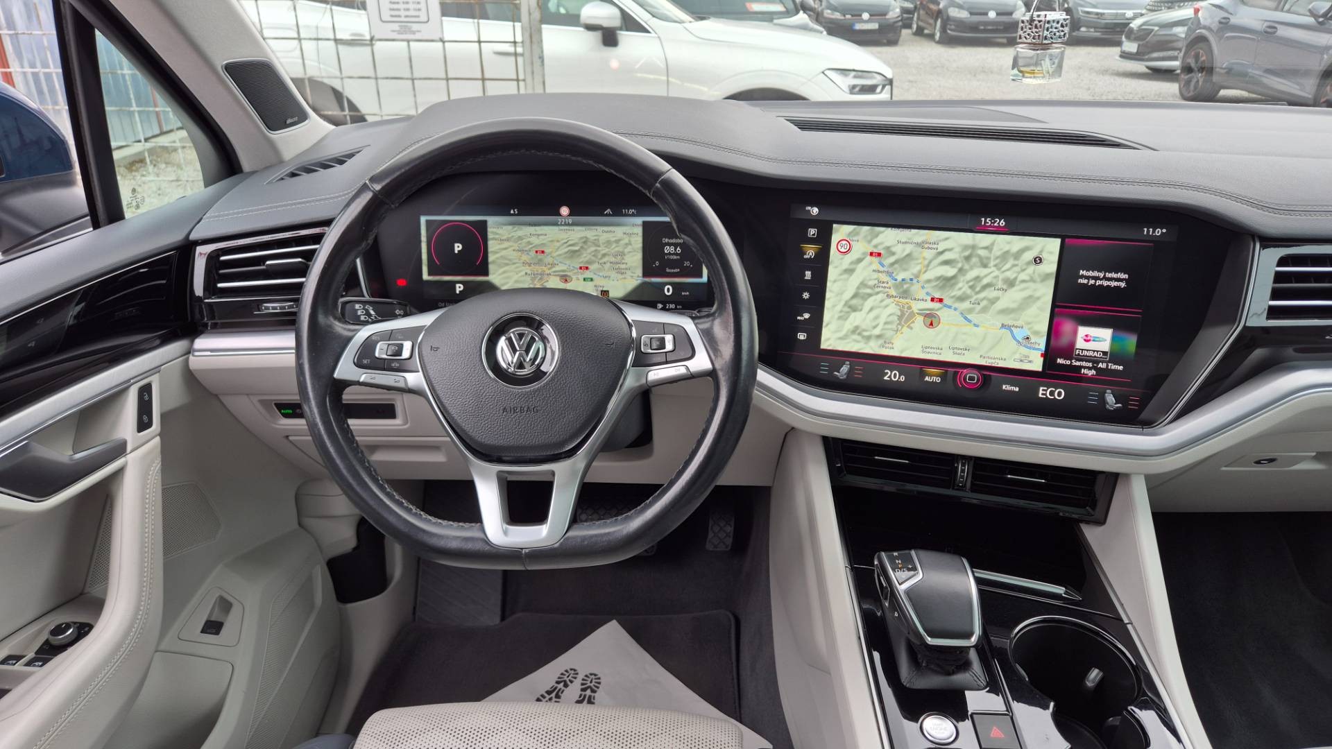 Volkswagen Touareg 3.0 V6 TDI SCR 286k Elegance 4Motion Tiptronic – Obrázok 26