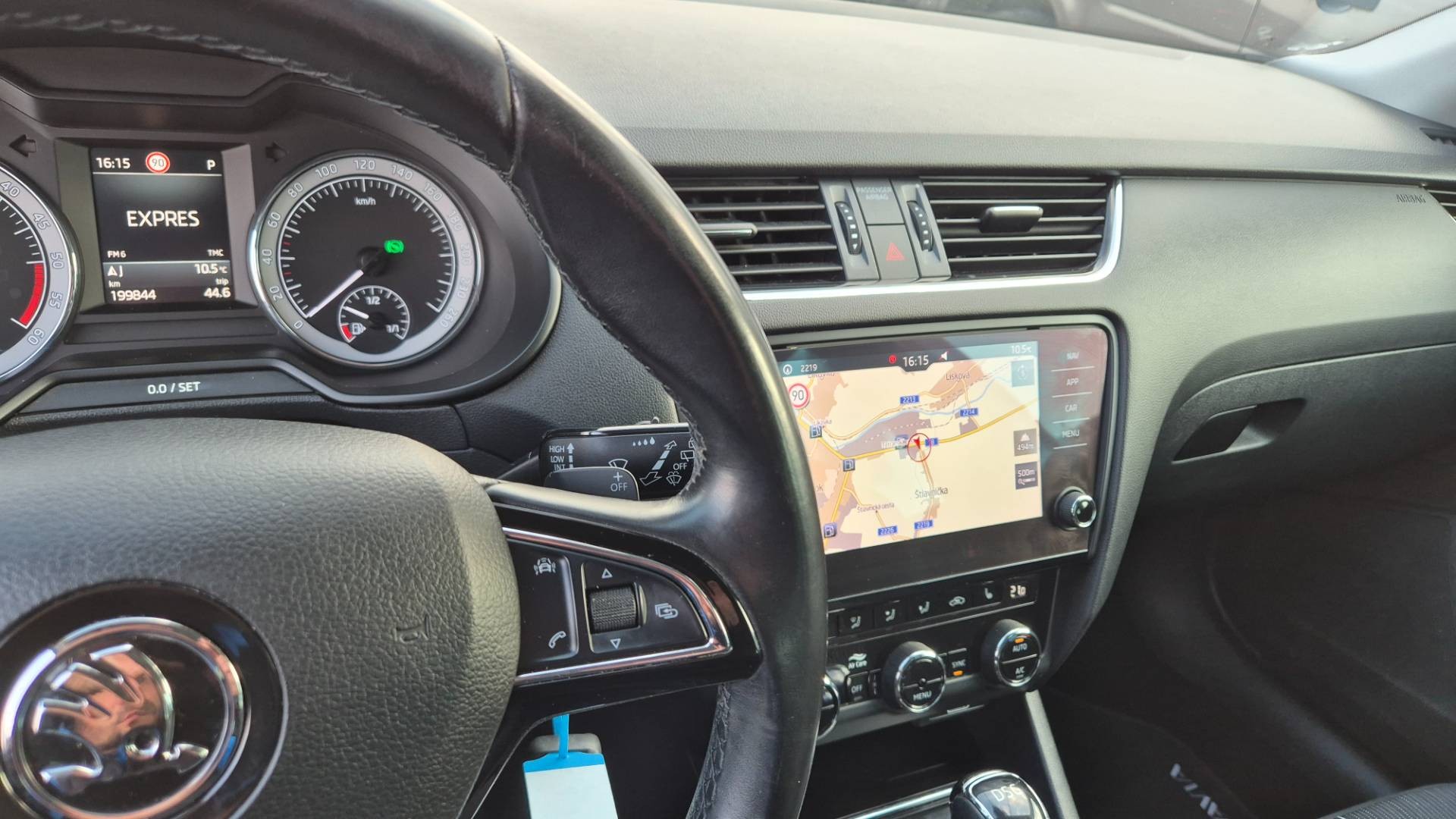 Škoda Octavia Combi 2.0 TDI Style DSG EU6 – Obrázok 37