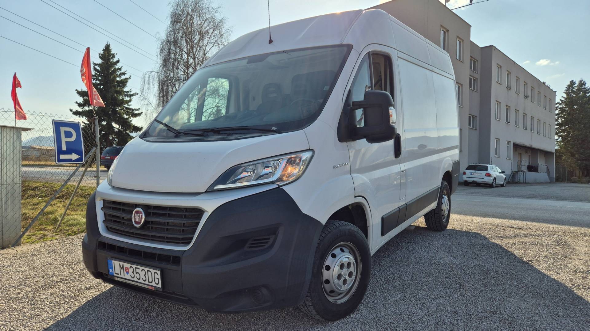 Fiat Ducato 2.3 MultiJet 150k E6 izoterma 110kW – Obrázok 14