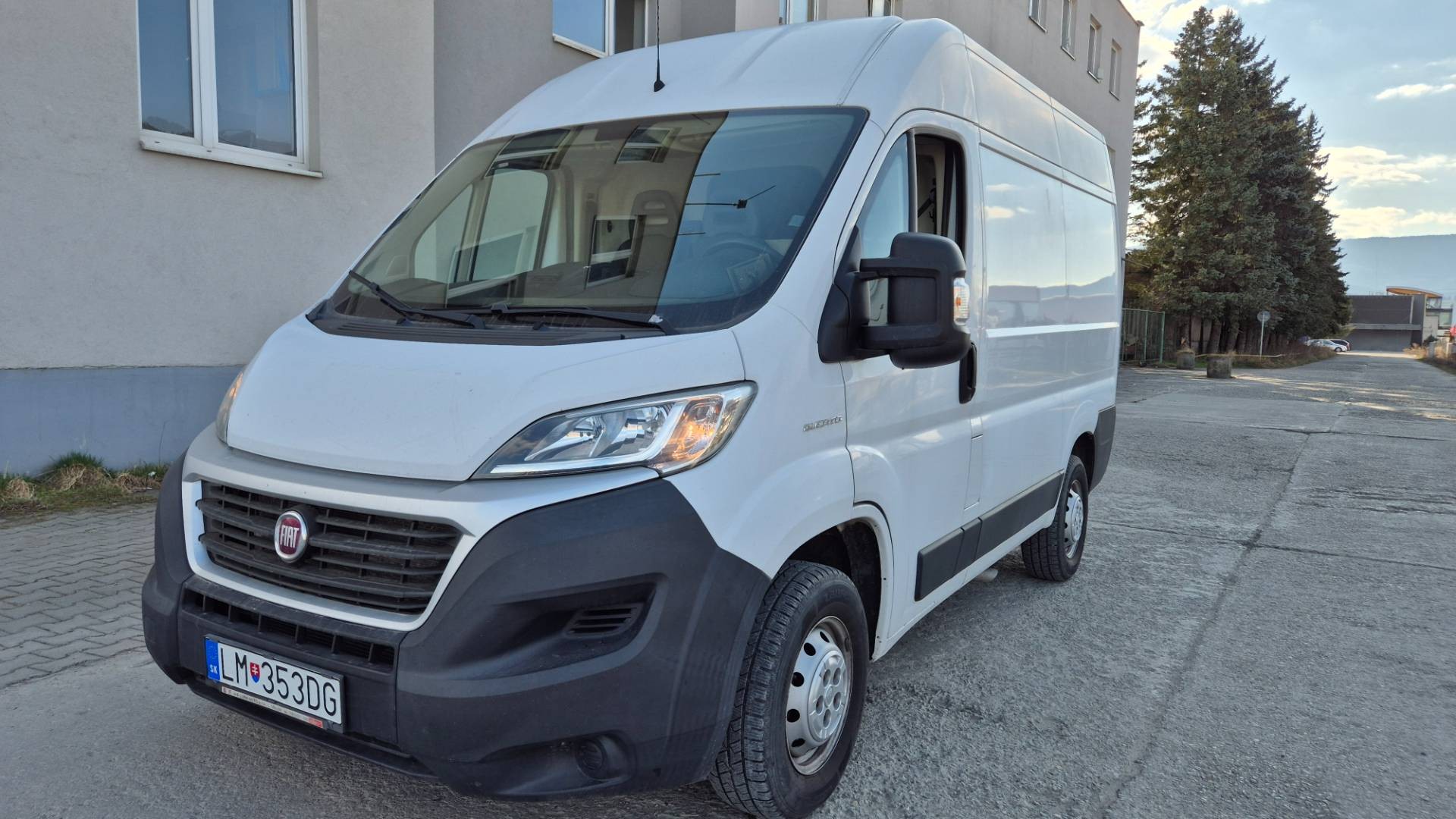 Fiat Ducato 2.3 MultiJet 150k E6 izoterma 110kW – Obrázok 47