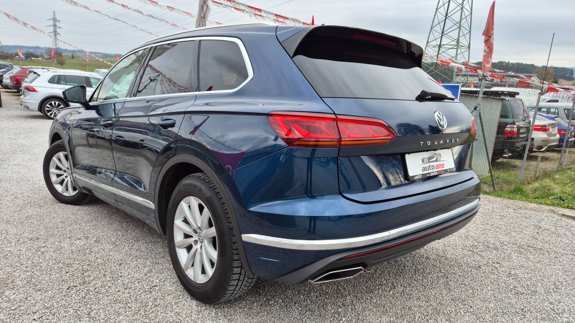 Volkswagen Touareg 3.0 V6 TDI SCR 286k Elegance 4Motion Tiptronic – Obrázok 10