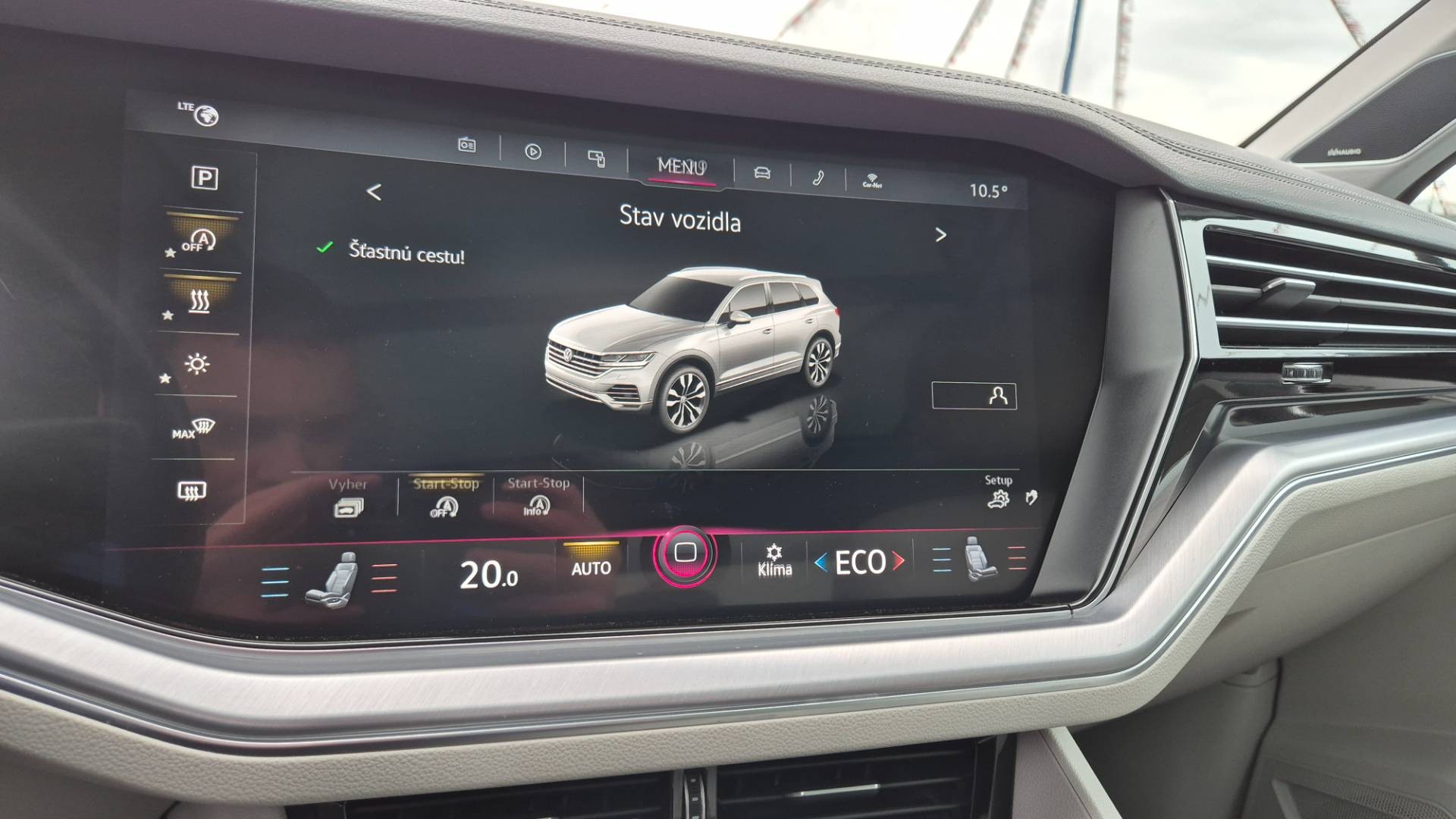 Volkswagen Touareg 3.0 V6 TDI SCR 286k Elegance 4Motion Tiptronic – Obrázok 44