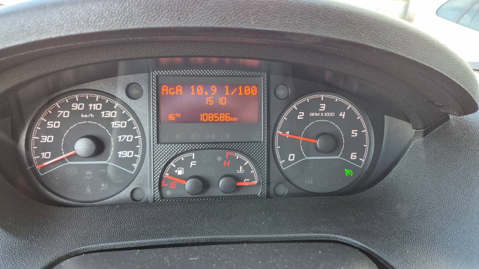 Fiat Ducato 2.3 MultiJet 150k E6 izoterma 110kW – Obrázok 43