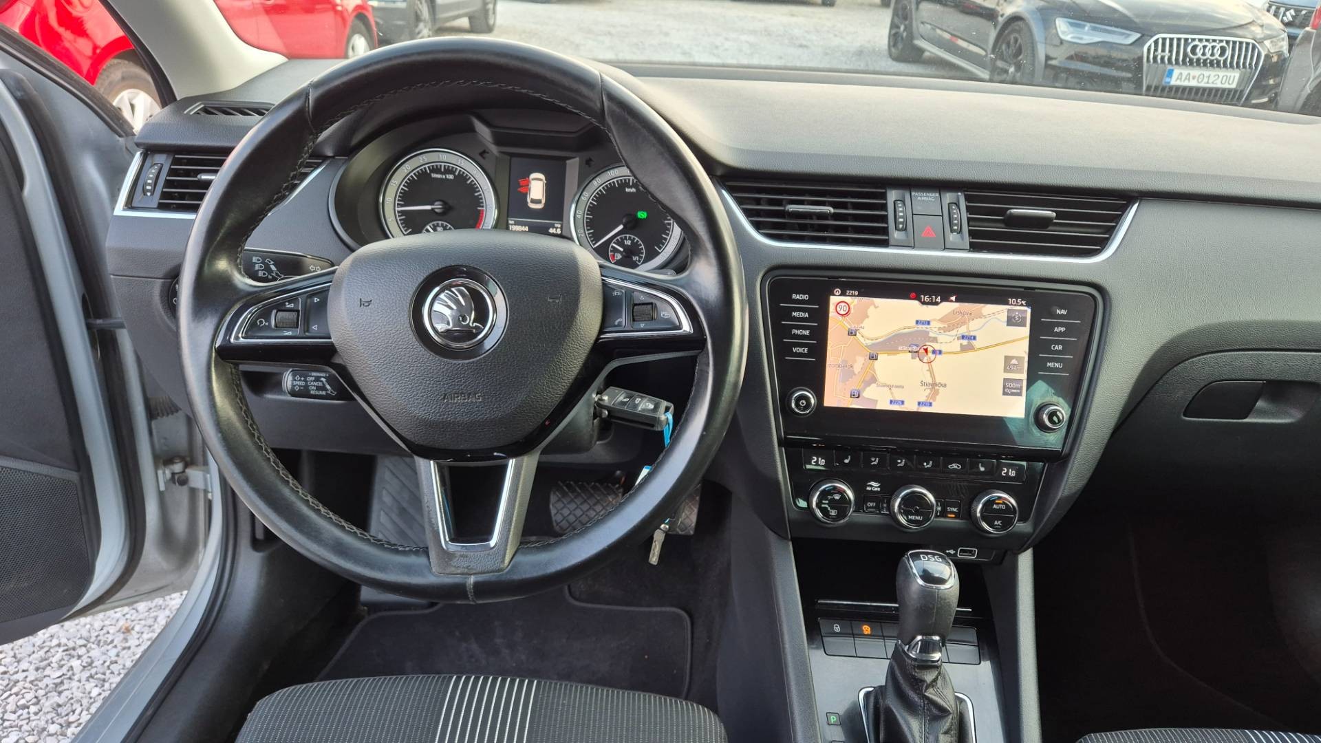 Škoda Octavia Combi 2.0 TDI Style DSG EU6 – Obrázok 23