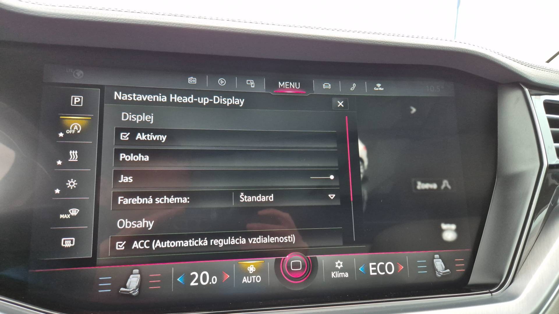 Volkswagen Touareg 3.0 V6 TDI SCR 286k Elegance 4Motion Tiptronic – Obrázok 49