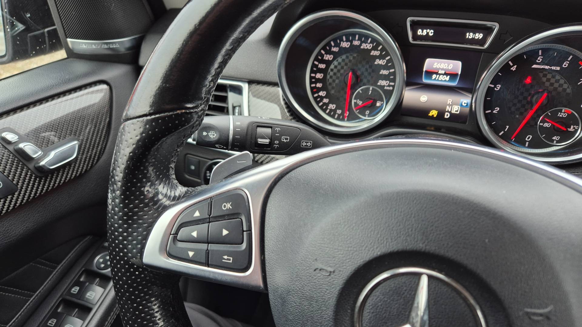 Mercedes-Benz GLE SUV Mercedes-AMG 43 4matic A/T – Obrázok 30