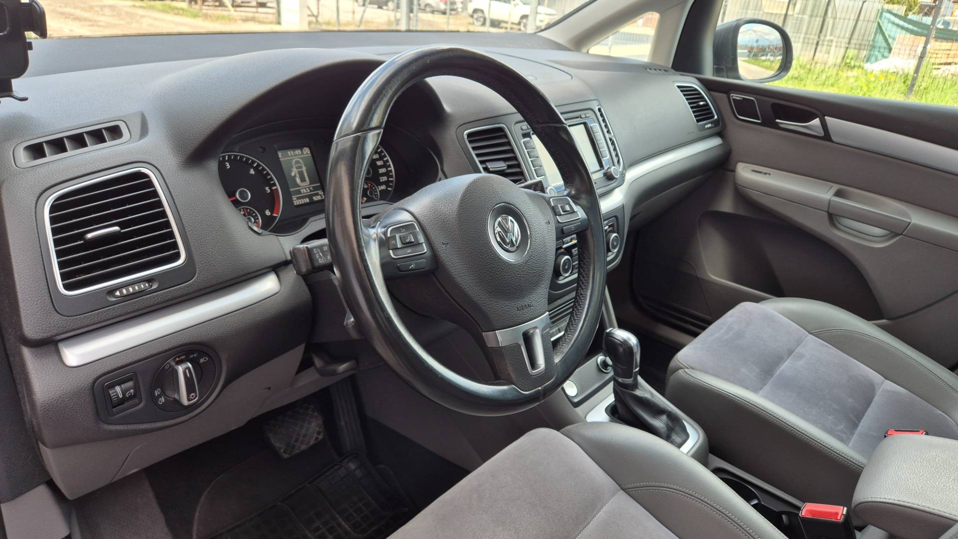Volkswagen Sharan 2.0 TDI BMT 170k Highline DSG – Obrázok 27