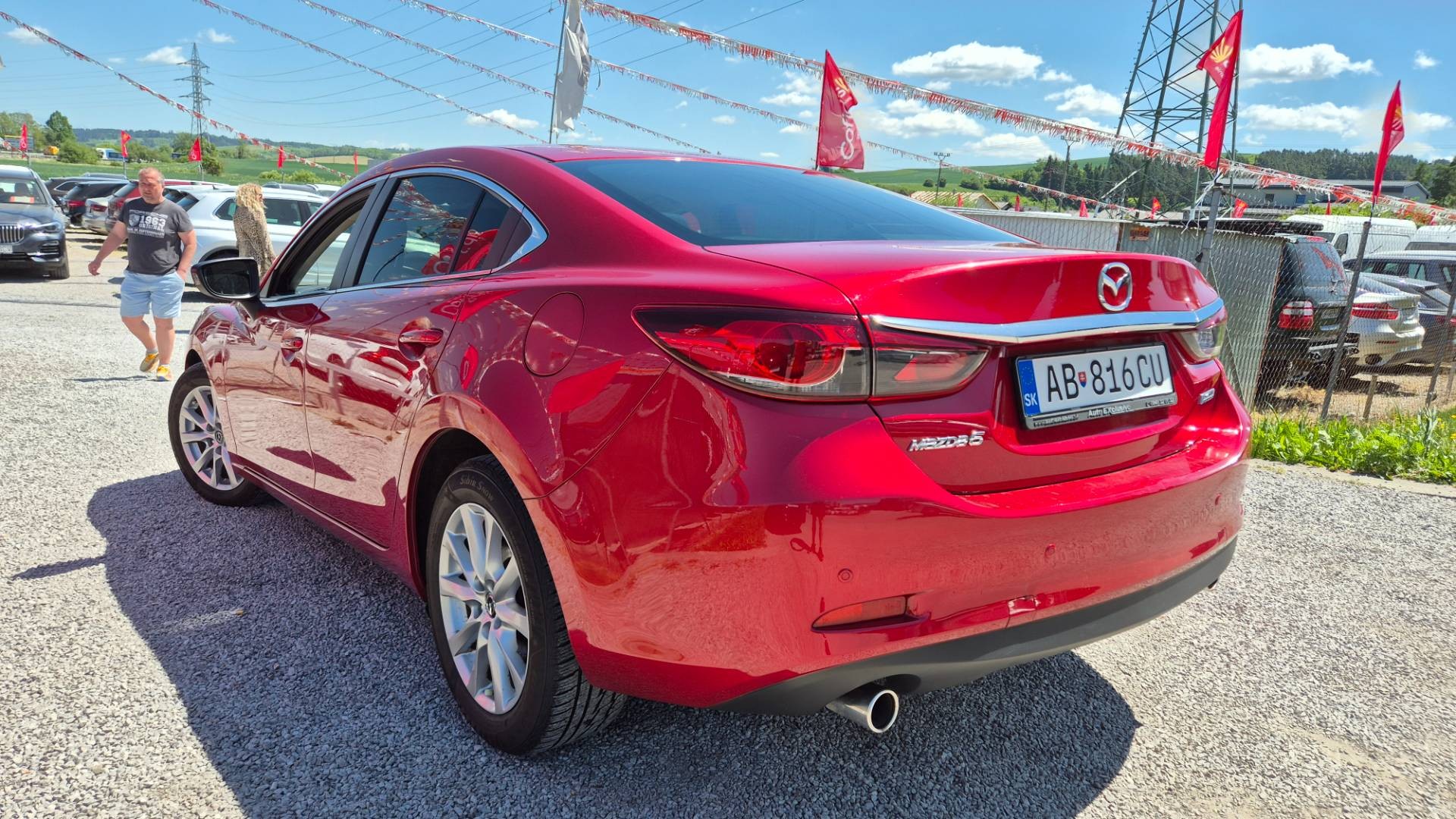 Mazda 6 2.2 Skyactiv-D Challenge – Obrázok 9