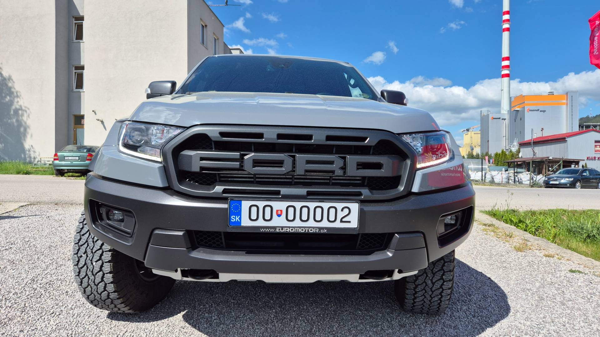 Ford Ranger Raptor 2.0 TDCi EcoBlue BiTurbo 4WD Double Cab A/T – Obrázok 3
