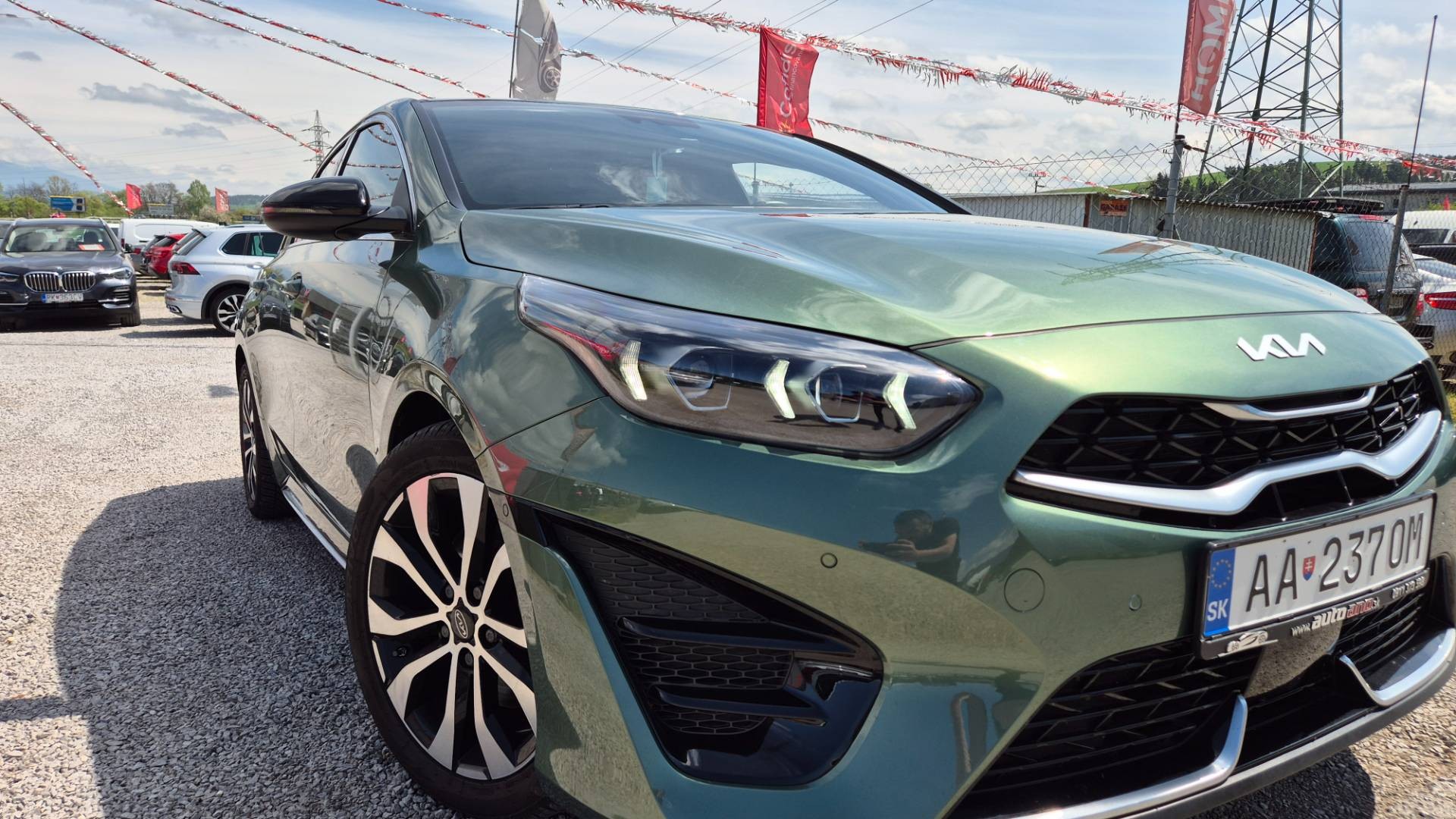 Kia ProCeed 1.5 T-GDi GT-Line A/T – Obrázok 20