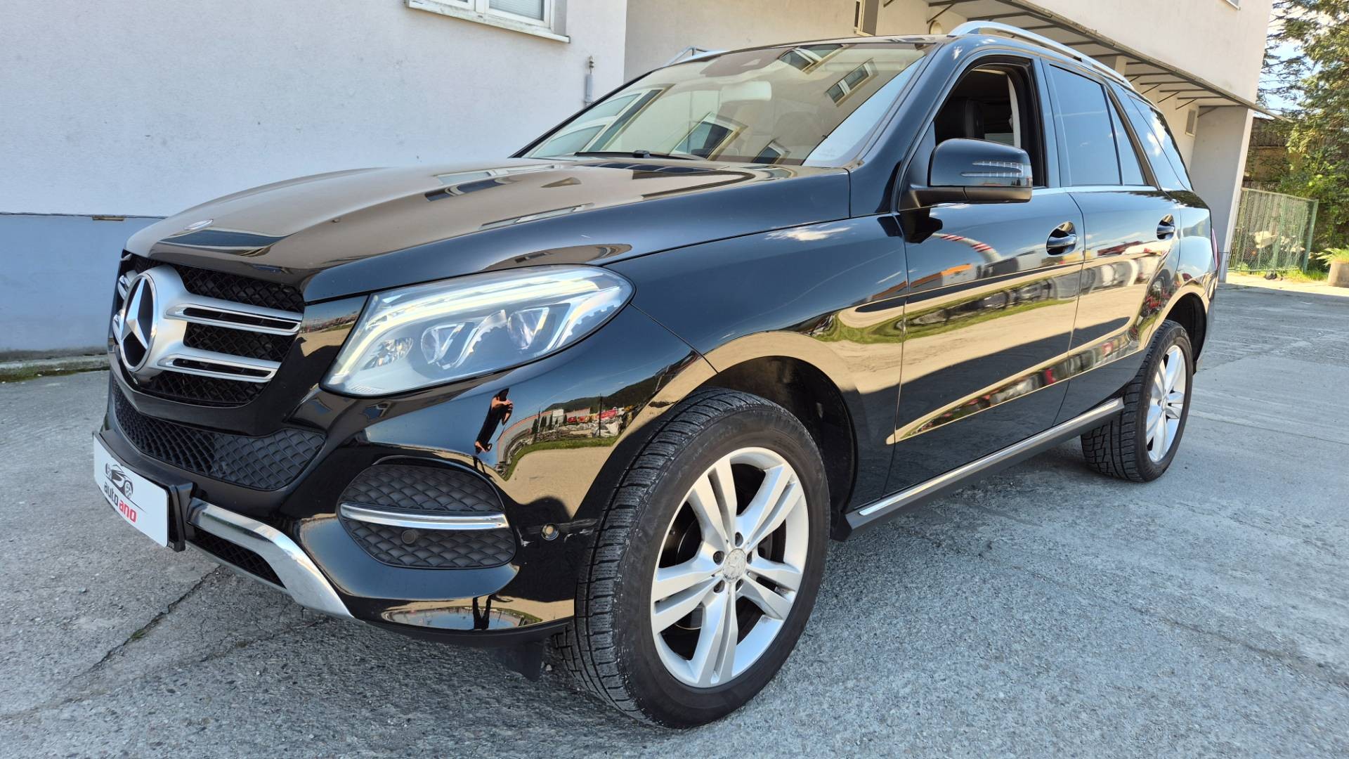 Mercedes-Benz GLE SUV 350d 4matic A/T – Obrázok 53