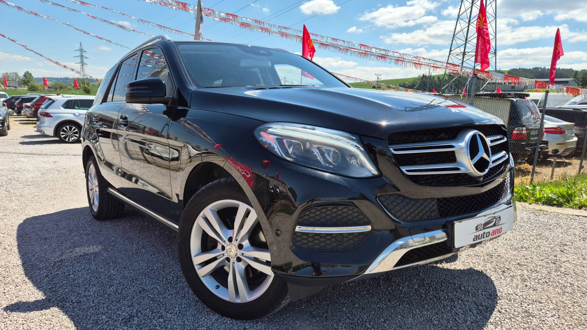 Mercedes-Benz GLE SUV 350d 4matic A/T – Obrázok 13