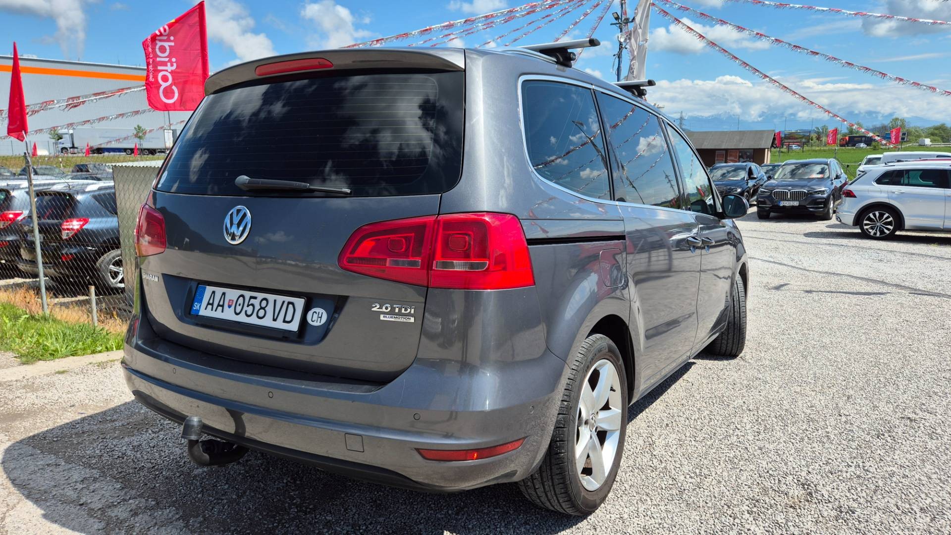 Volkswagen Sharan 2.0 TDI BMT 170k Highline DSG – Obrázok 7
