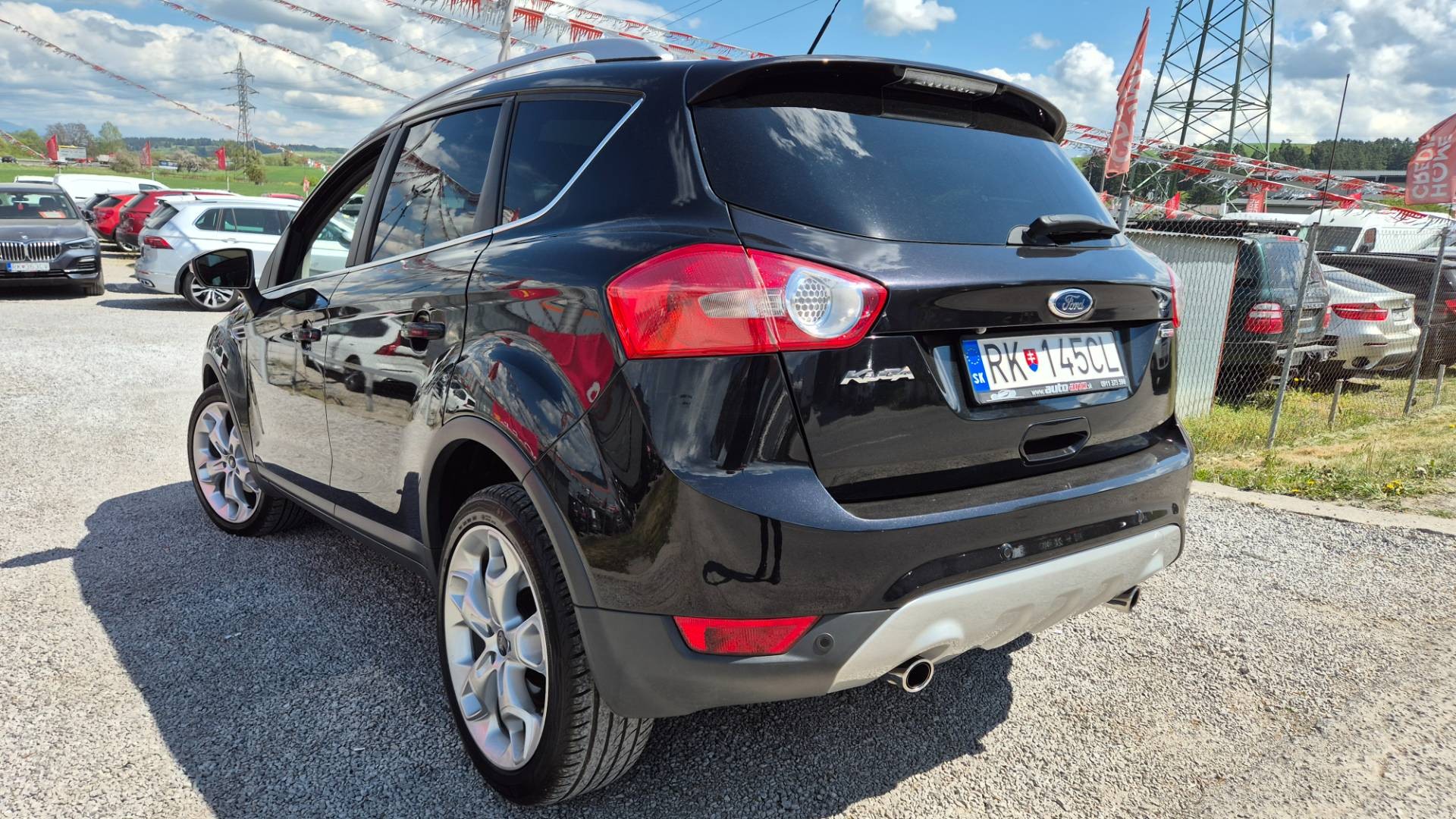 Ford Kuga 2.0 TDCi DPF Titanium 2WD – Obrázok 9