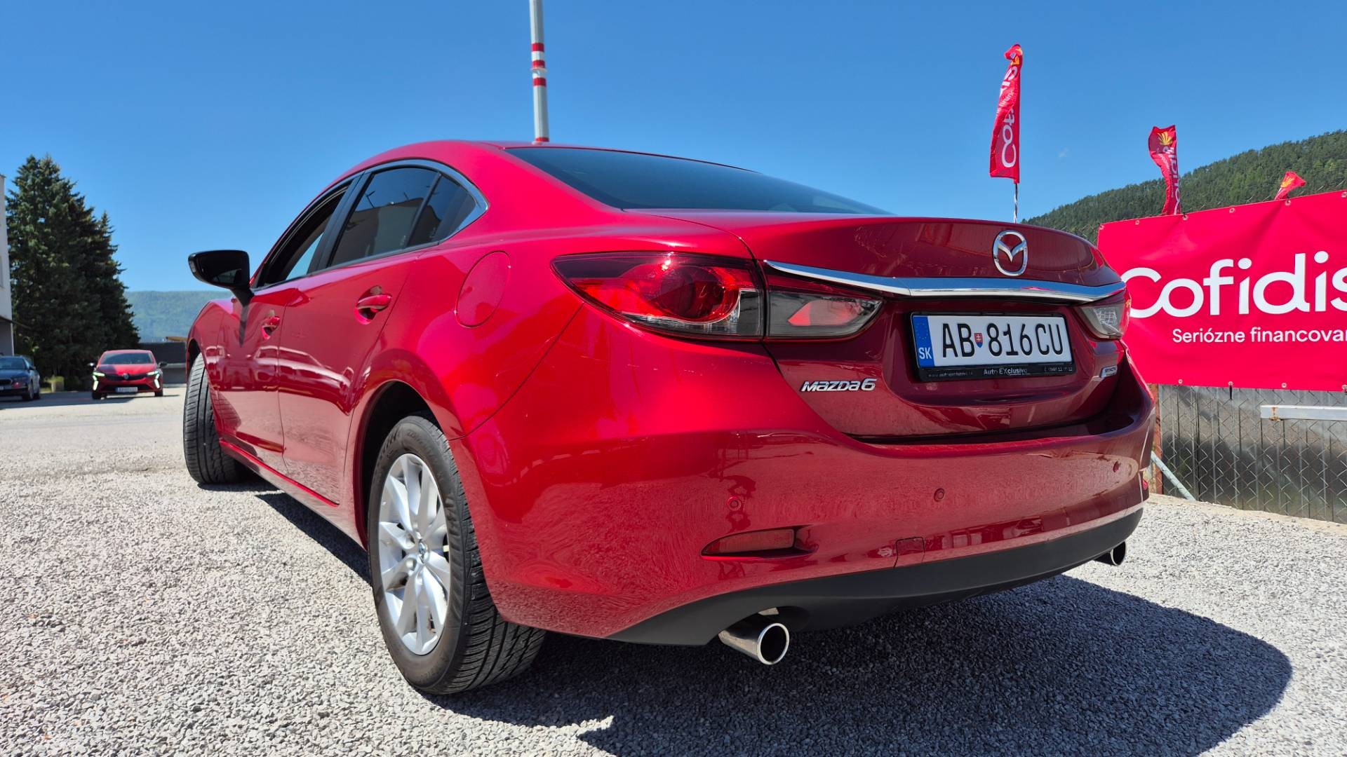 Mazda 6 2.2 Skyactiv-D Challenge – Obrázok 18