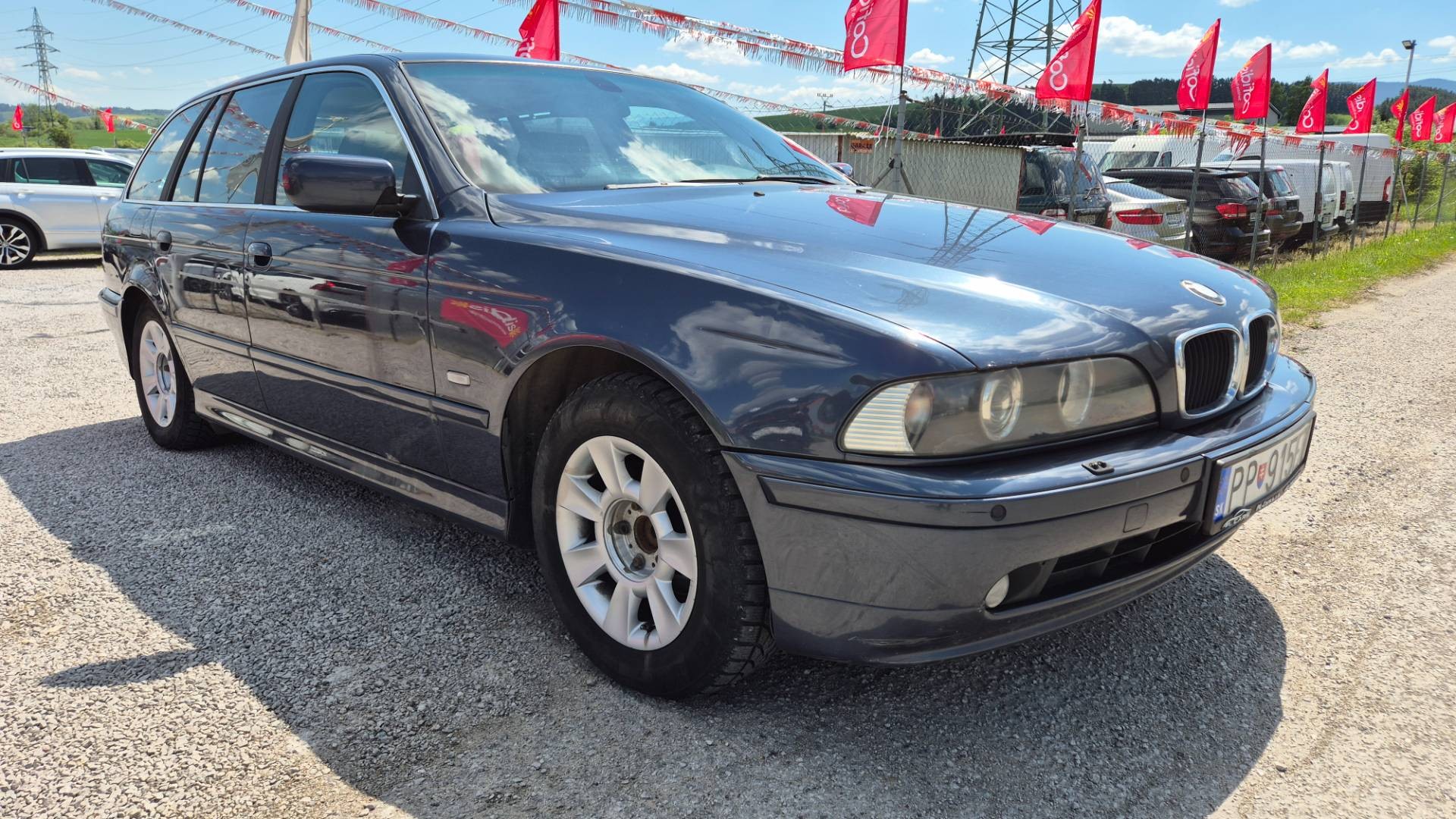 BMW Rad 5 Touring 525 dT – Obrázok 8