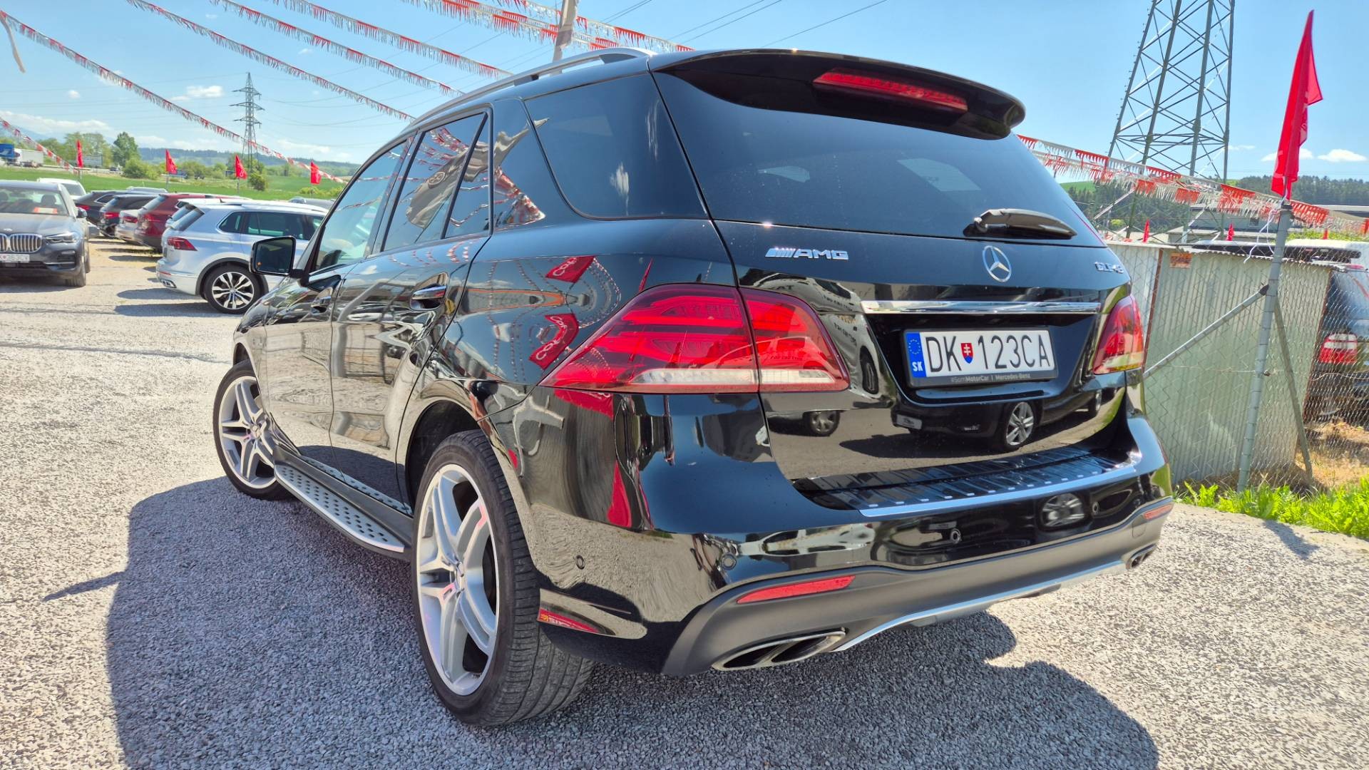 Mercedes-Benz GLE SUV Mercedes-AMG 43 4matic A/T – Obrázok 7
