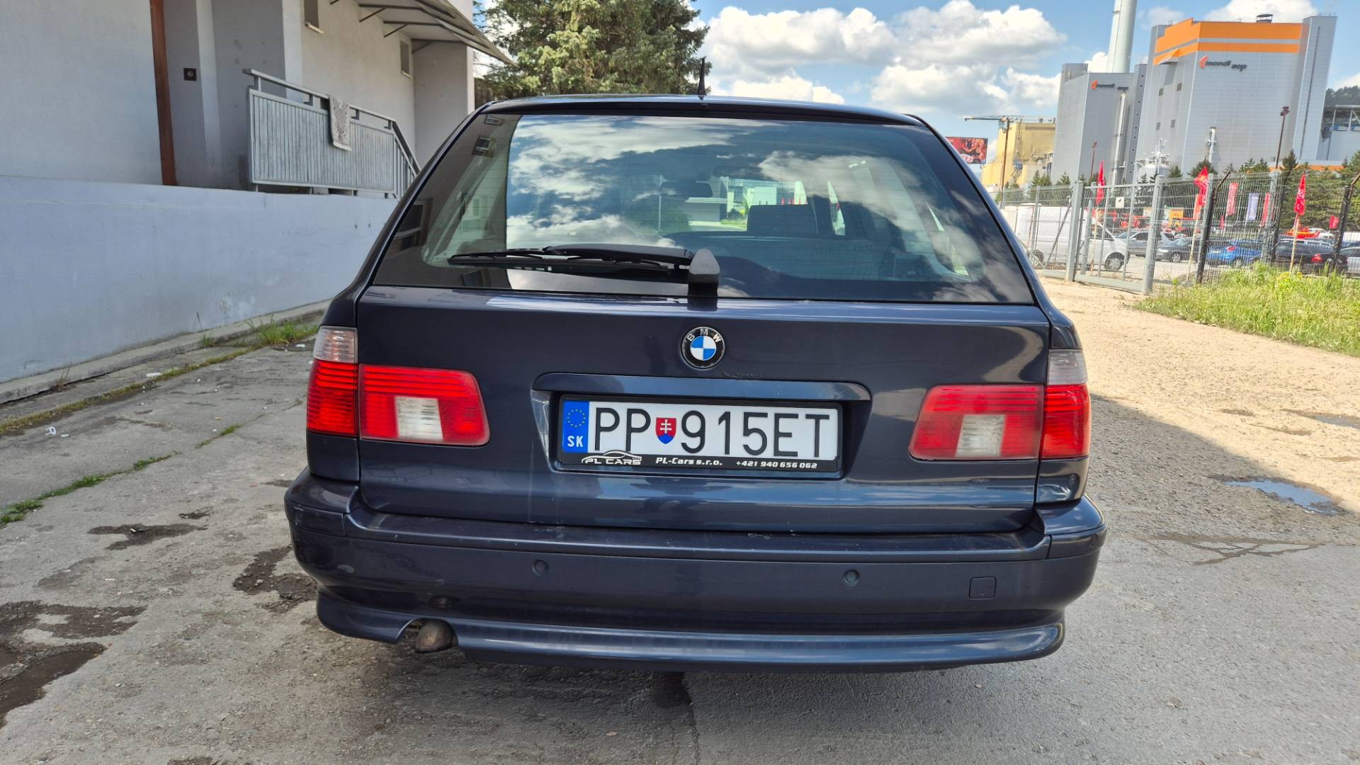 BMW Rad 5 Touring 525 dT – Obrázok 30