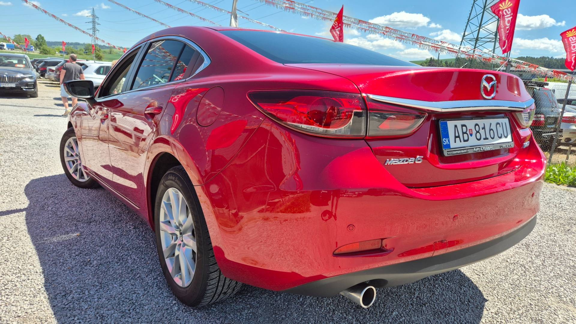 Mazda 6 2.2 Skyactiv-D Challenge – Obrázok 11