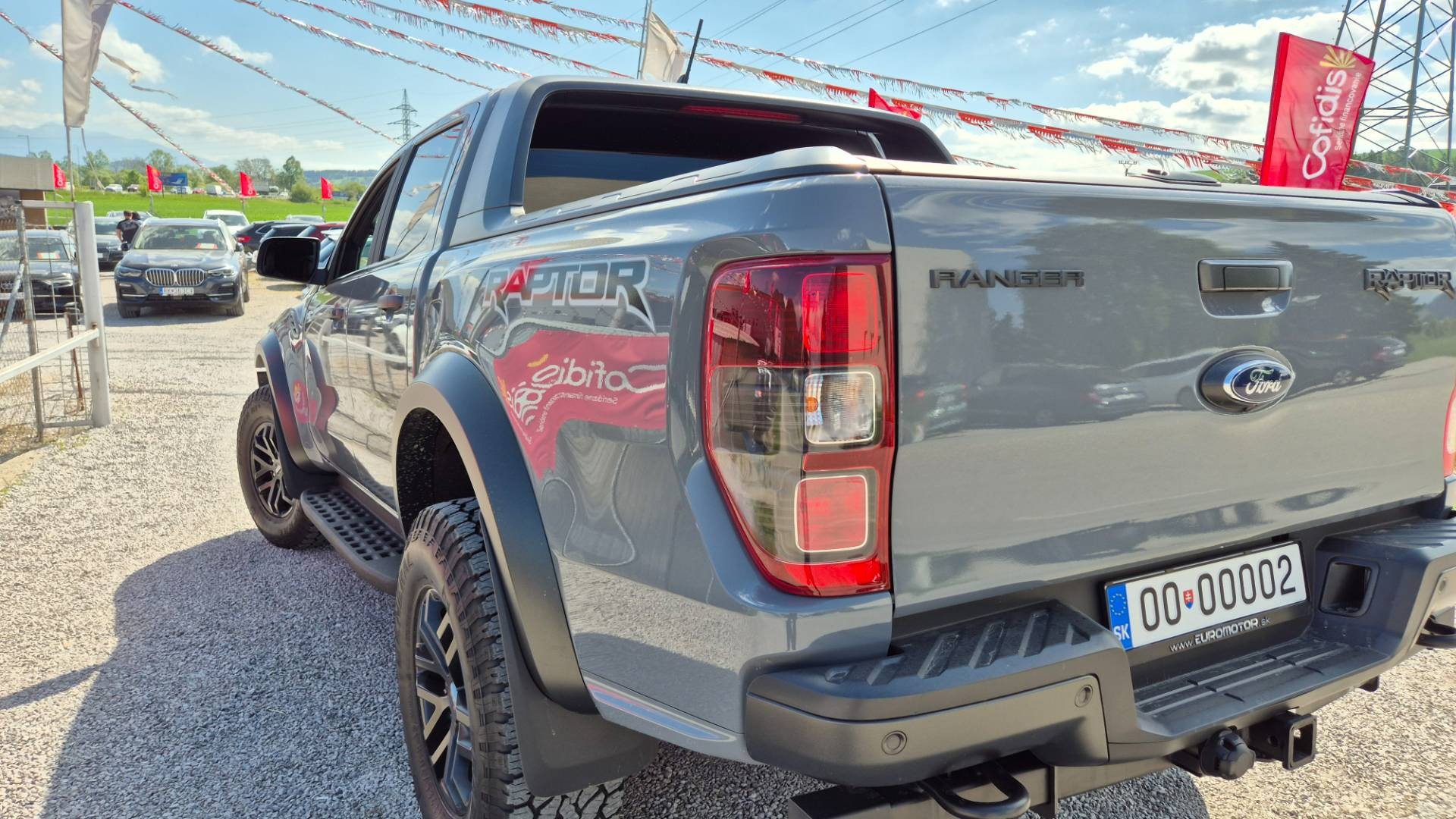 Ford Ranger Raptor 2.0 TDCi EcoBlue BiTurbo 4WD Double Cab A/T – Obrázok 11