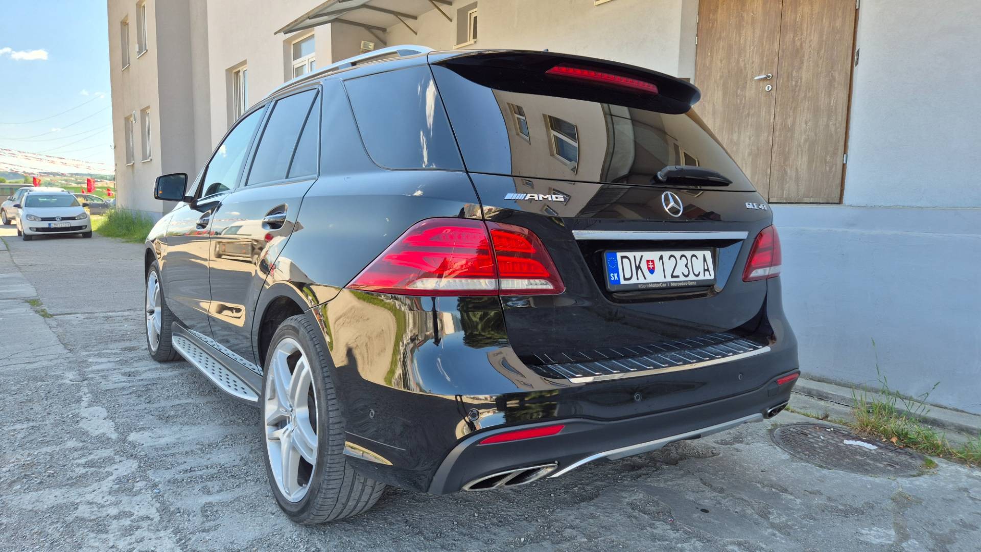 Mercedes-Benz GLE SUV Mercedes-AMG 43 4matic A/T – Obrázok 48