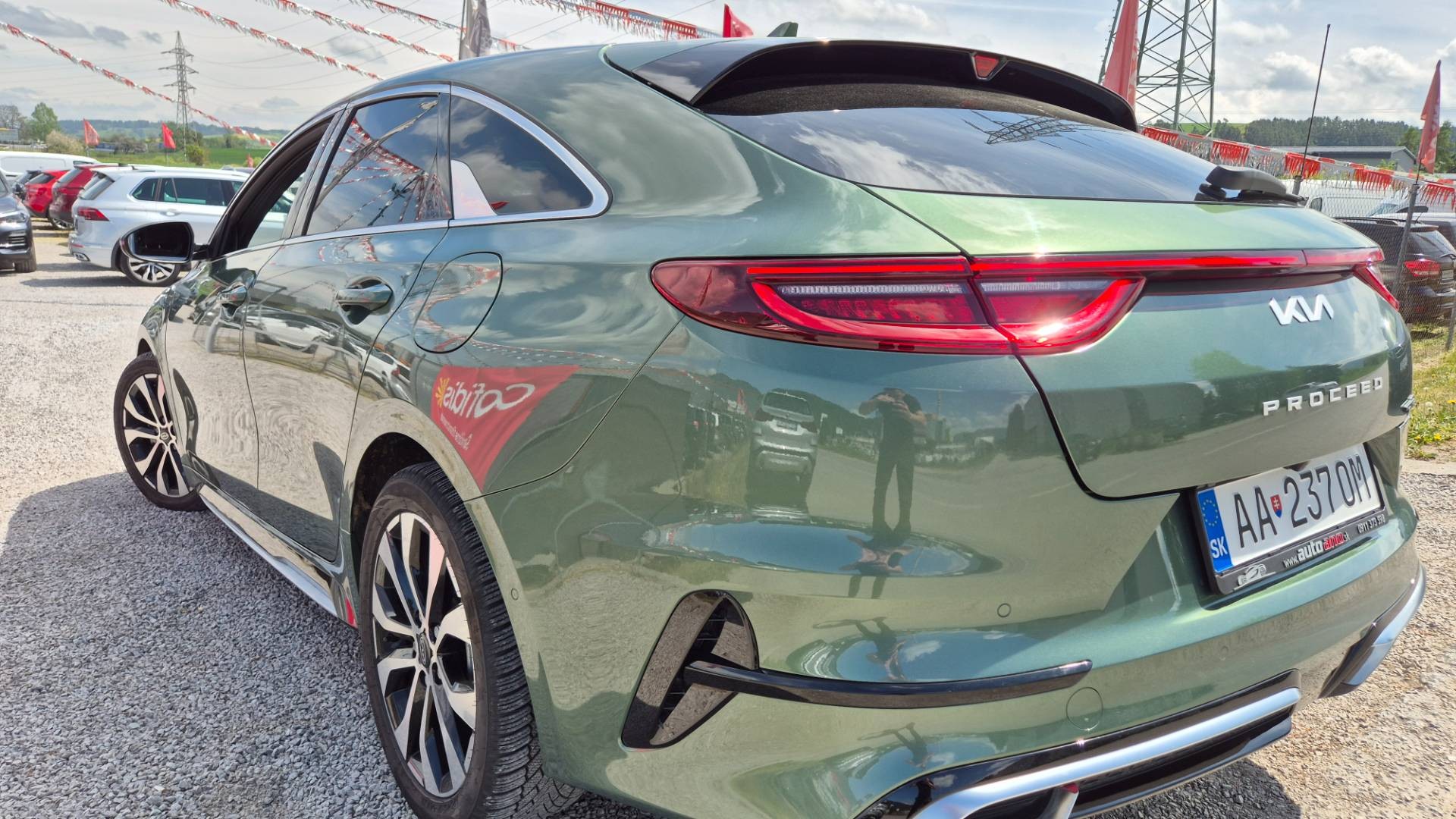 Kia ProCeed 1.5 T-GDi GT-Line A/T – Obrázok 11