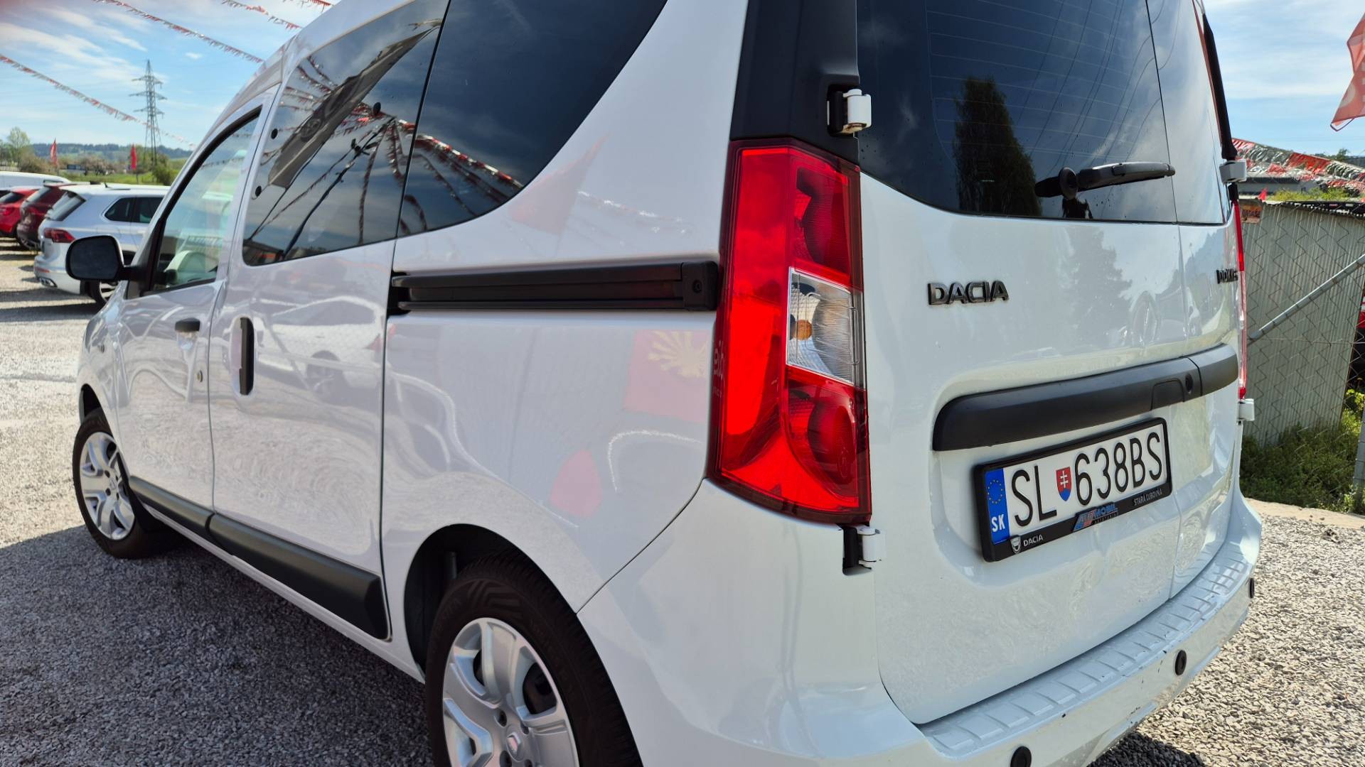 Dacia Dokker 1.5 dCi Arctica E6 – Obrázok 10