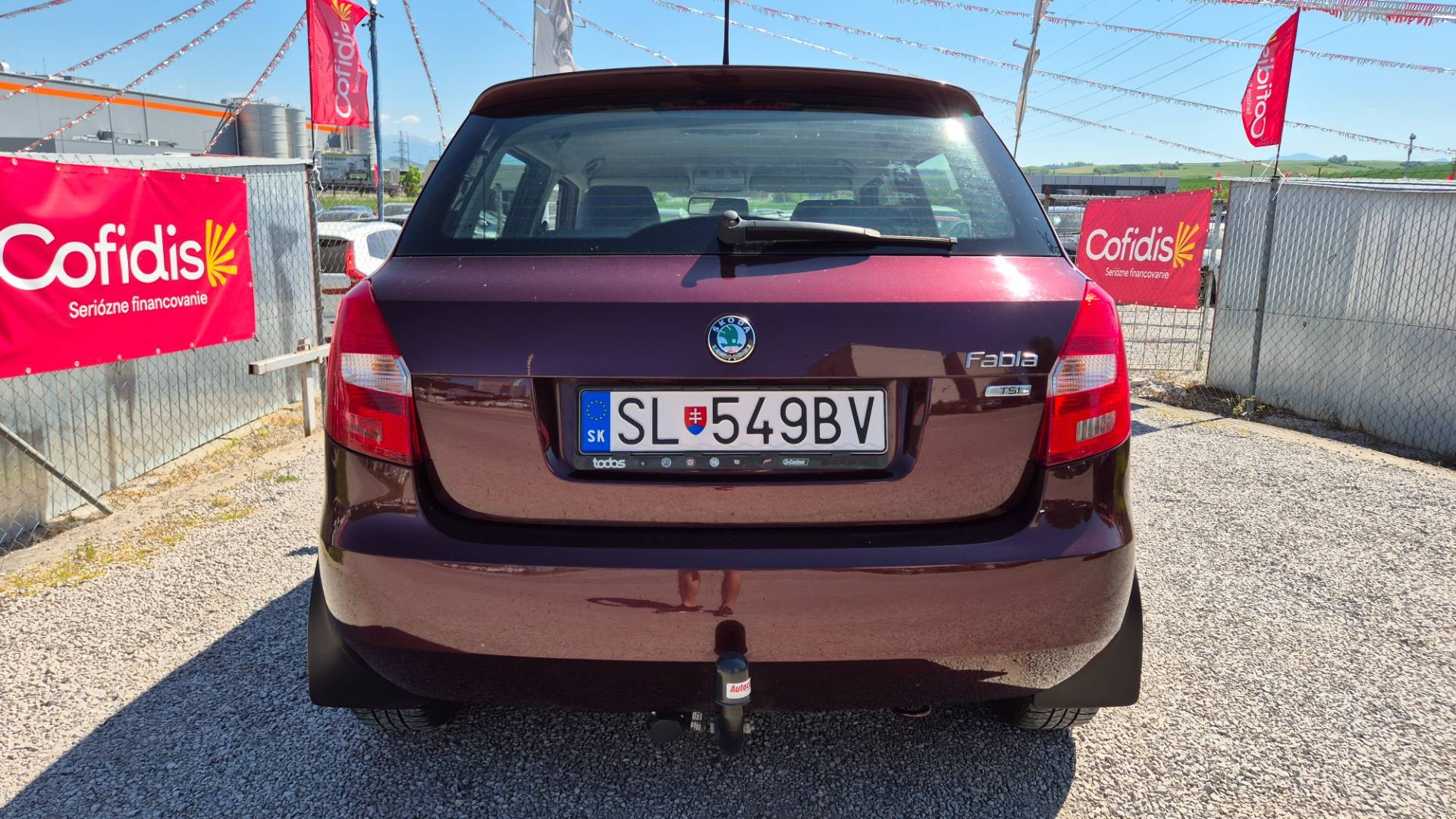 Škoda Fabia 1.2 TSI Ambiente – Obrázok 7