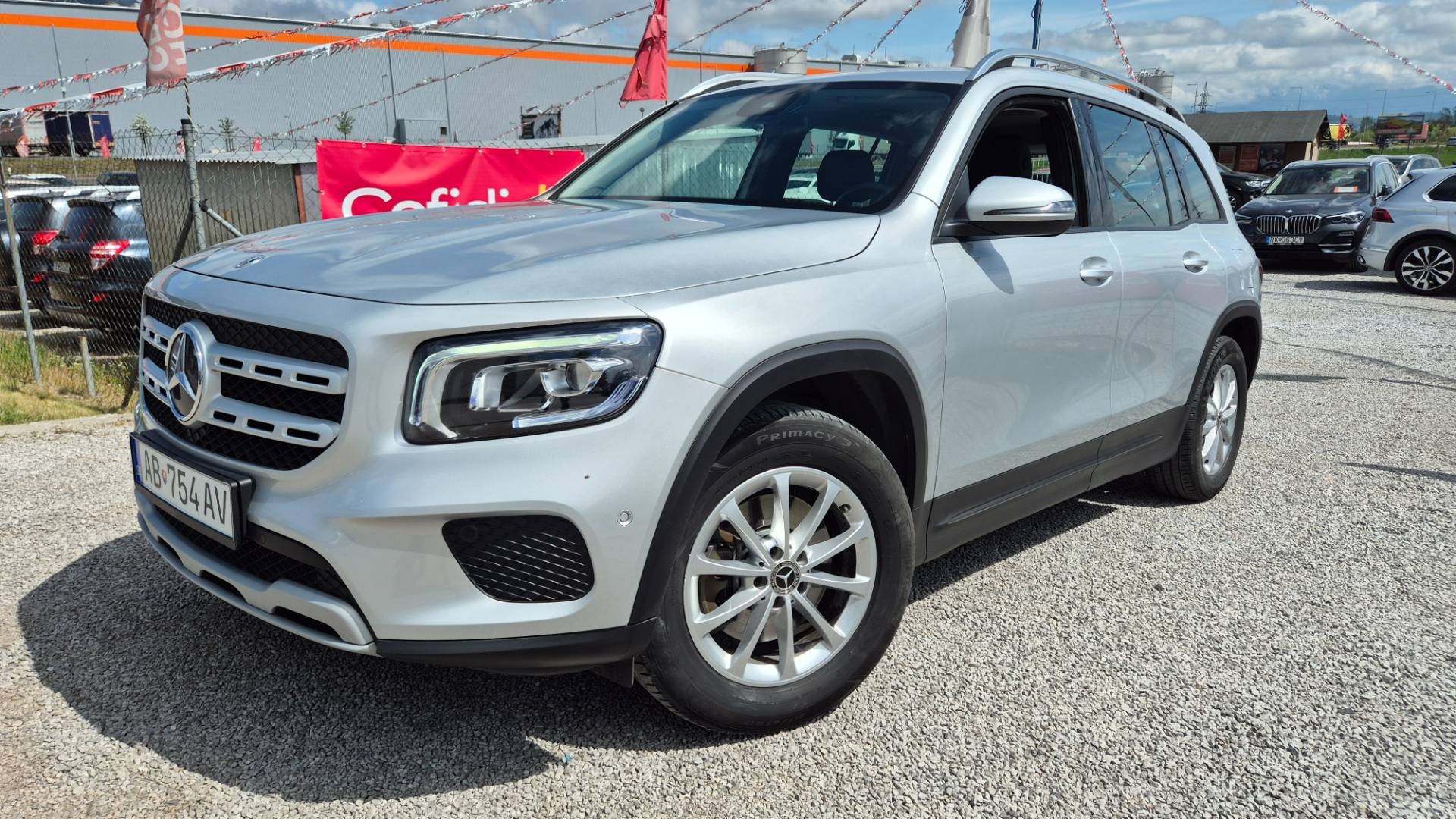 Mercedes-Benz GLB 200d A/T – Obrázok 16