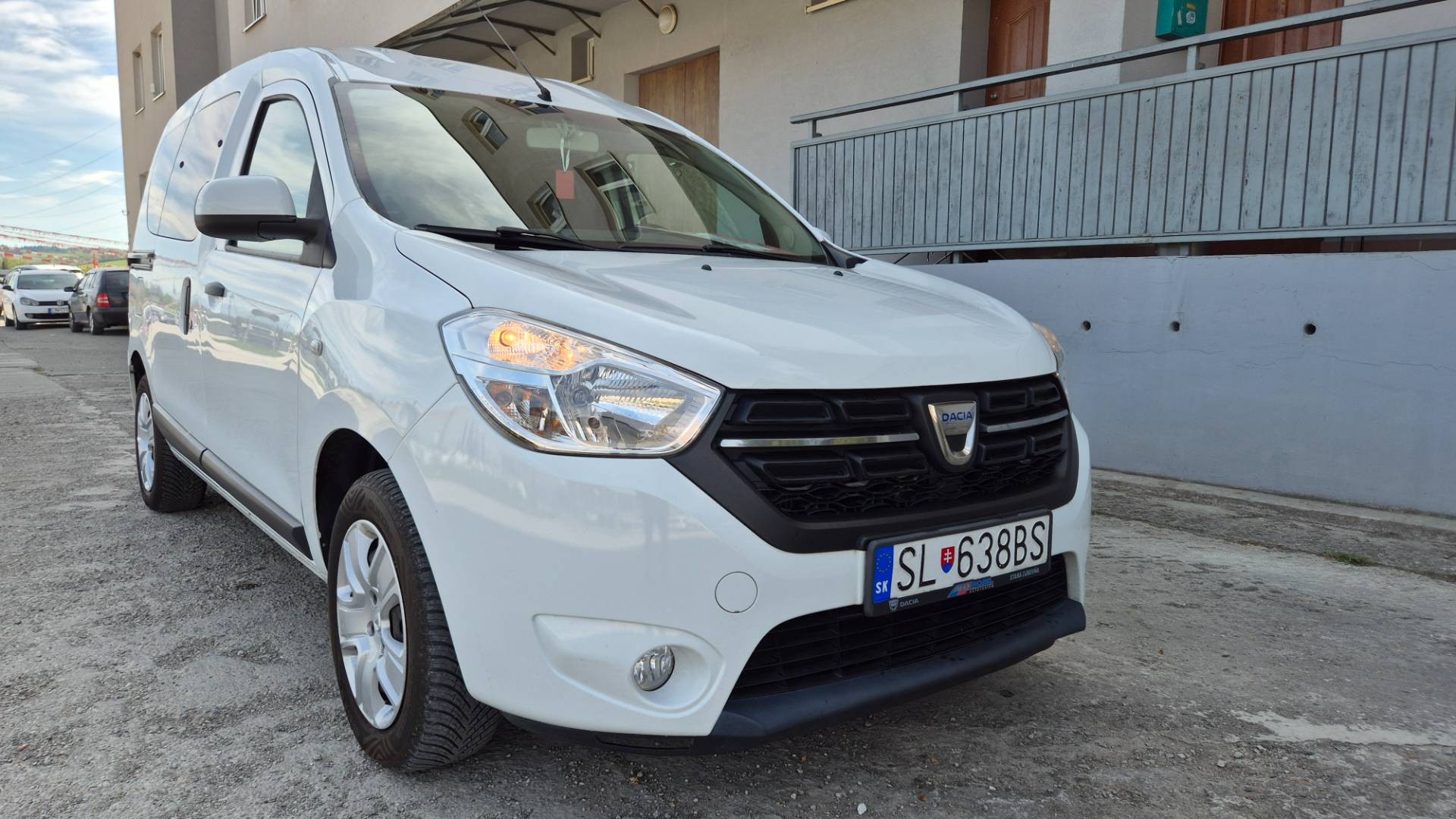Dacia Dokker 1.5 dCi Arctica E6 – Obrázok 36