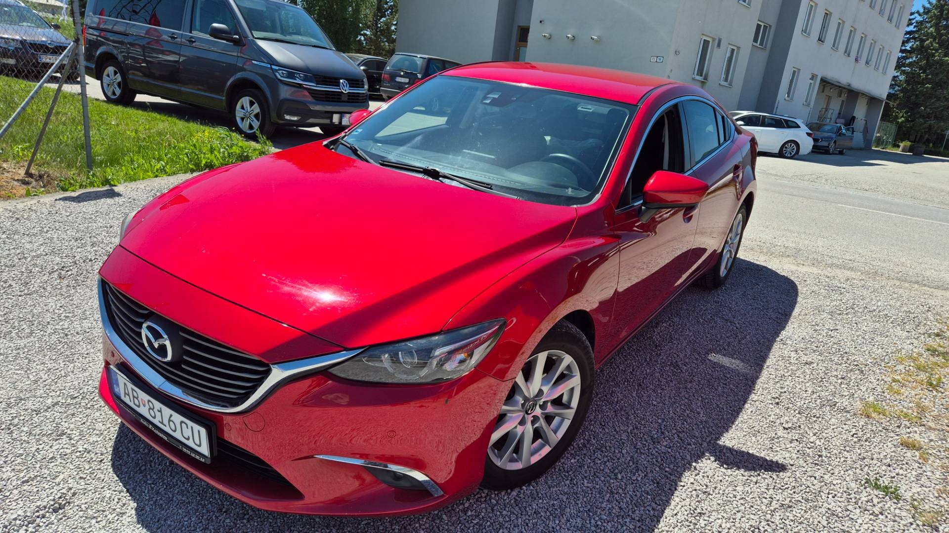 Mazda 6 2.2 Skyactiv-D Challenge – Obrázok 2