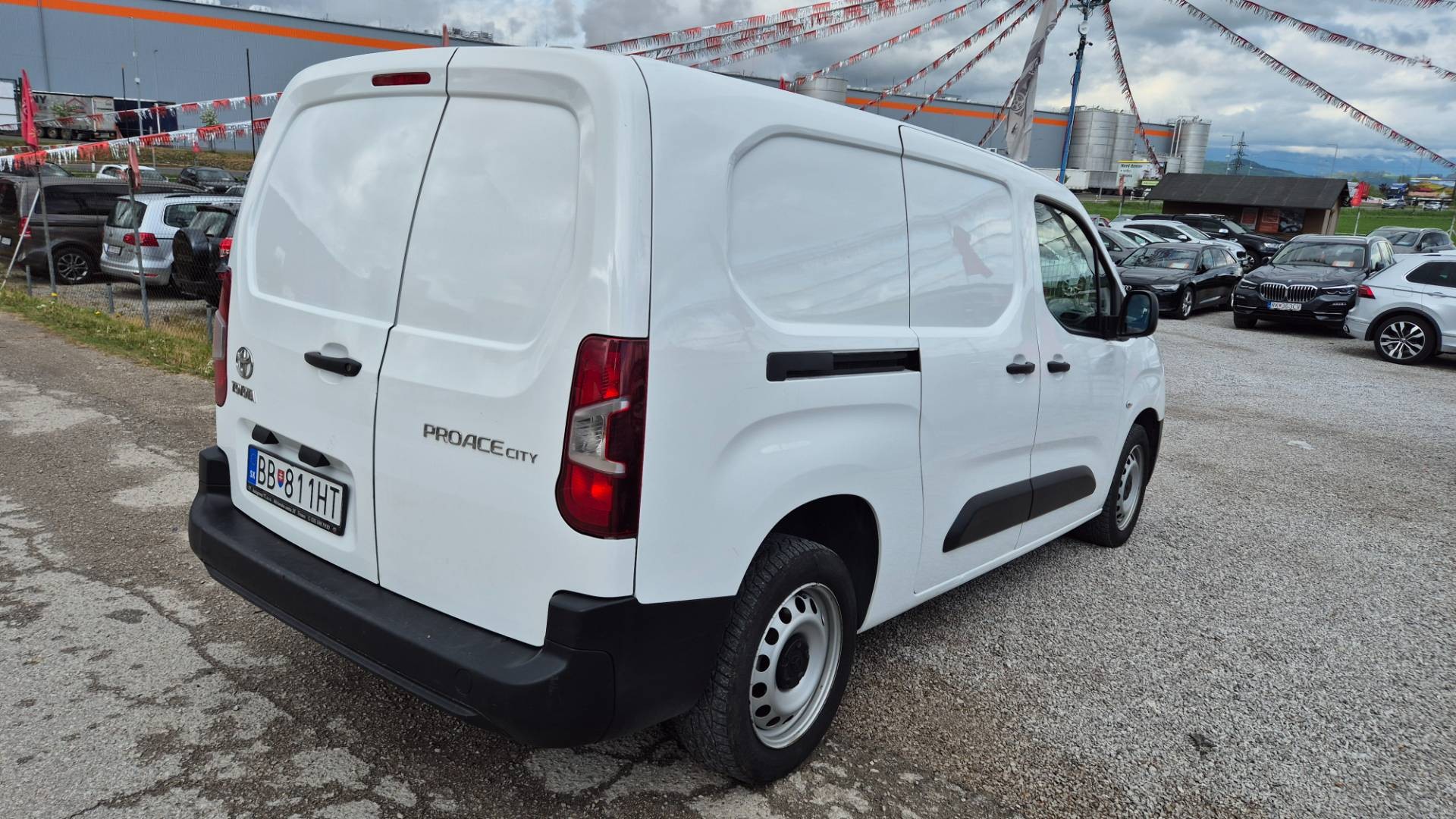 Toyota Proace City 1.5 D Long – Obrázok 22