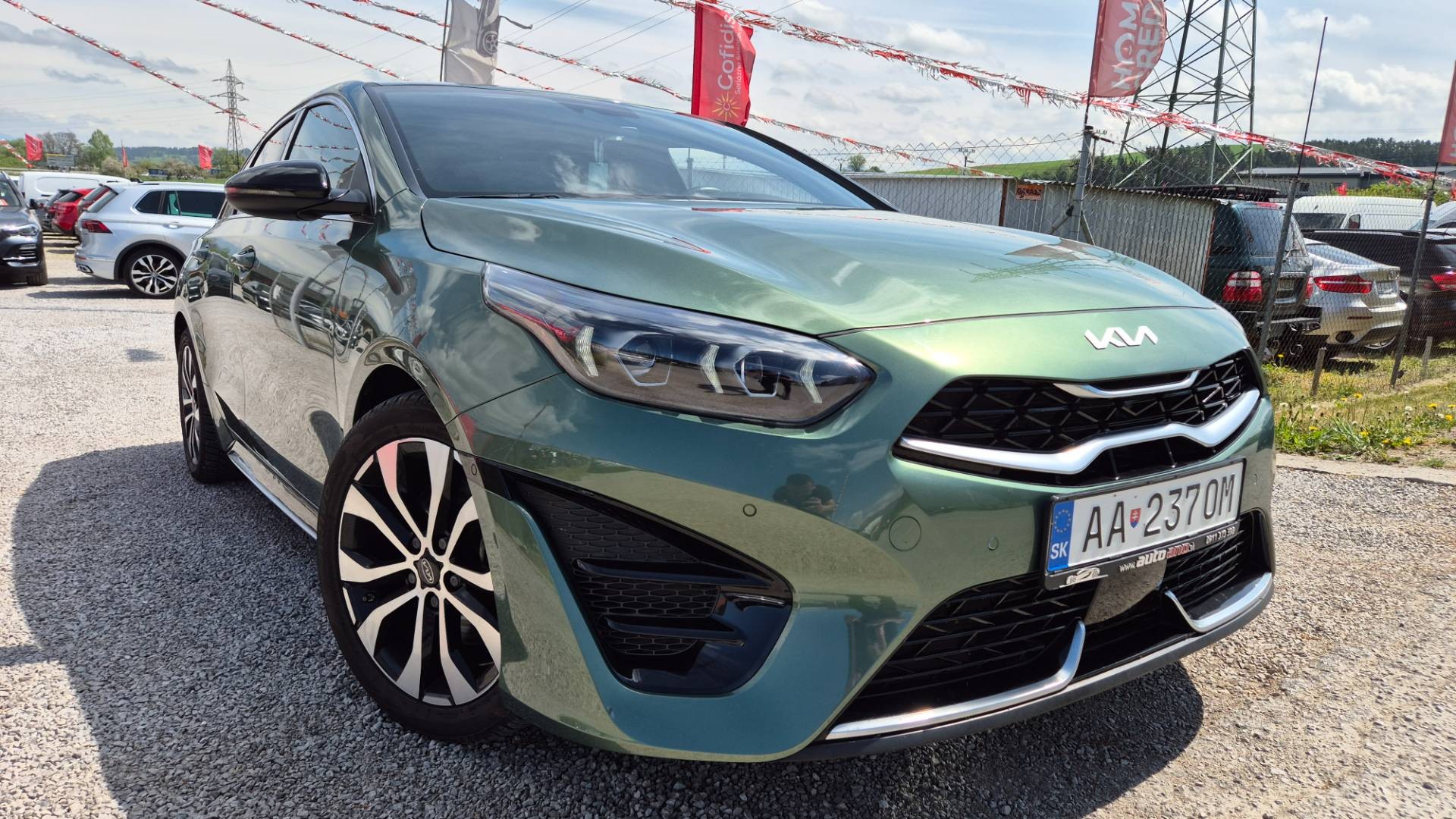 Kia ProCeed 1.5 T-GDi GT-Line A/T – Obrázok 16
