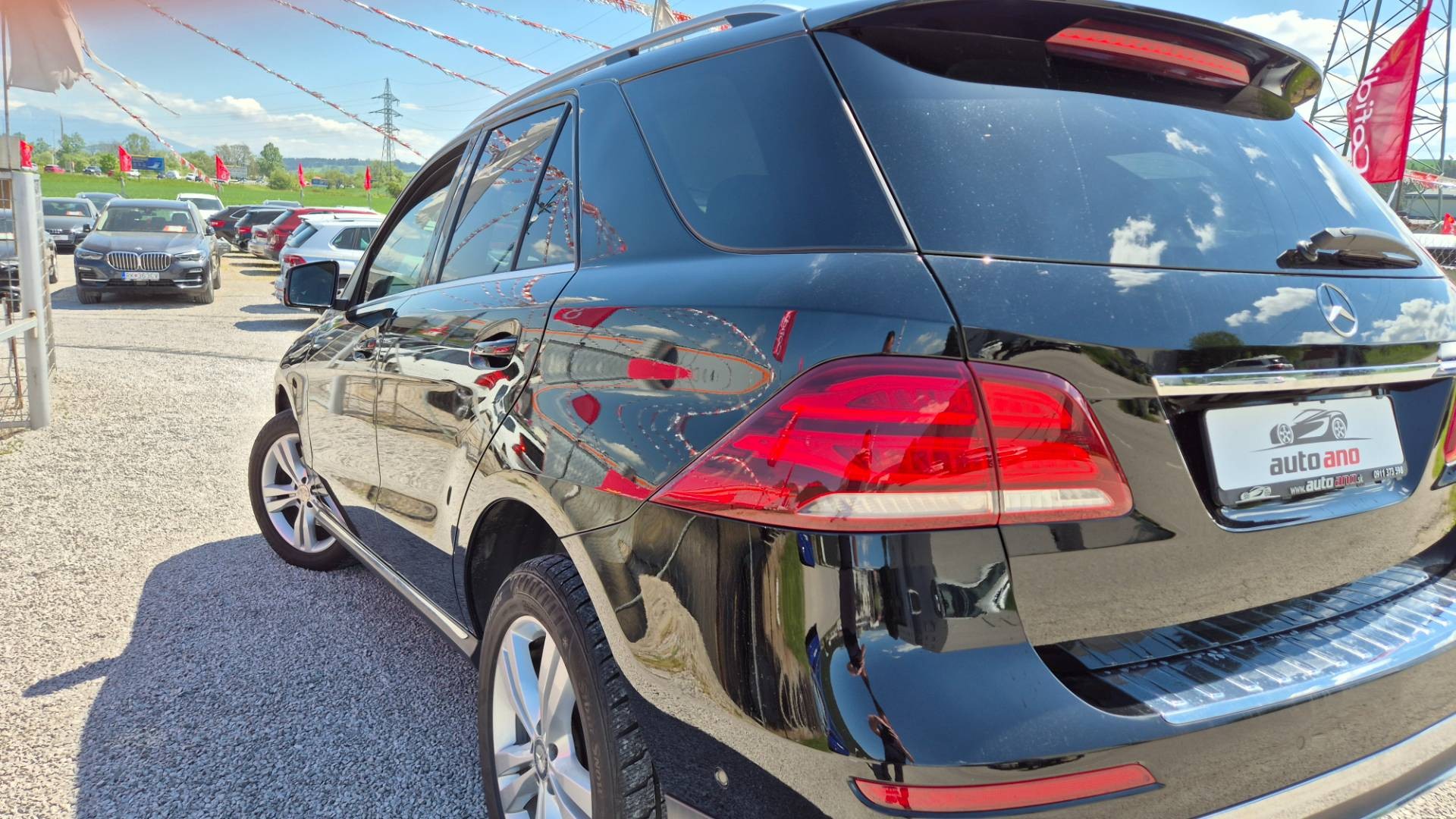 Mercedes-Benz GLE SUV 350d 4matic A/T – Obrázok 10