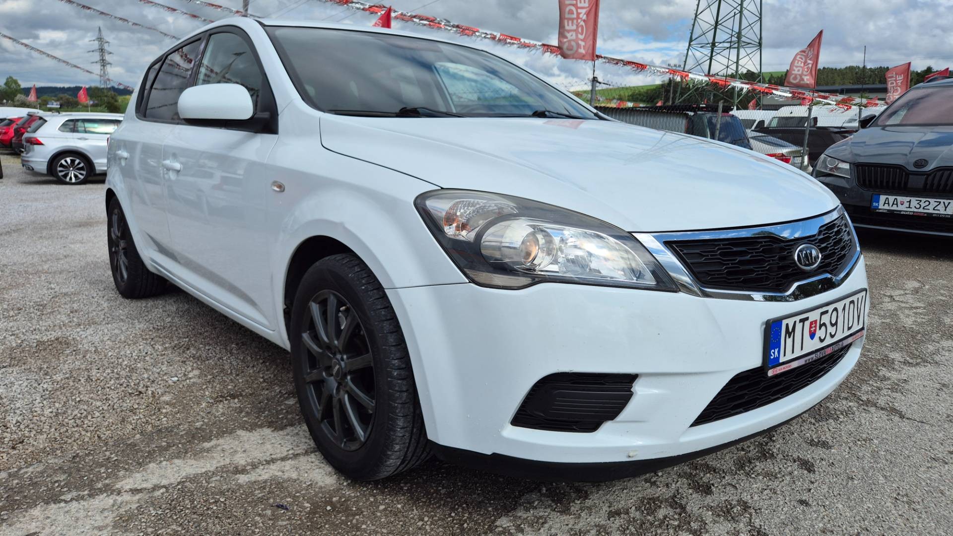 Kia Cee´d 1.6 CRDi VGT EX – Obrázok 21