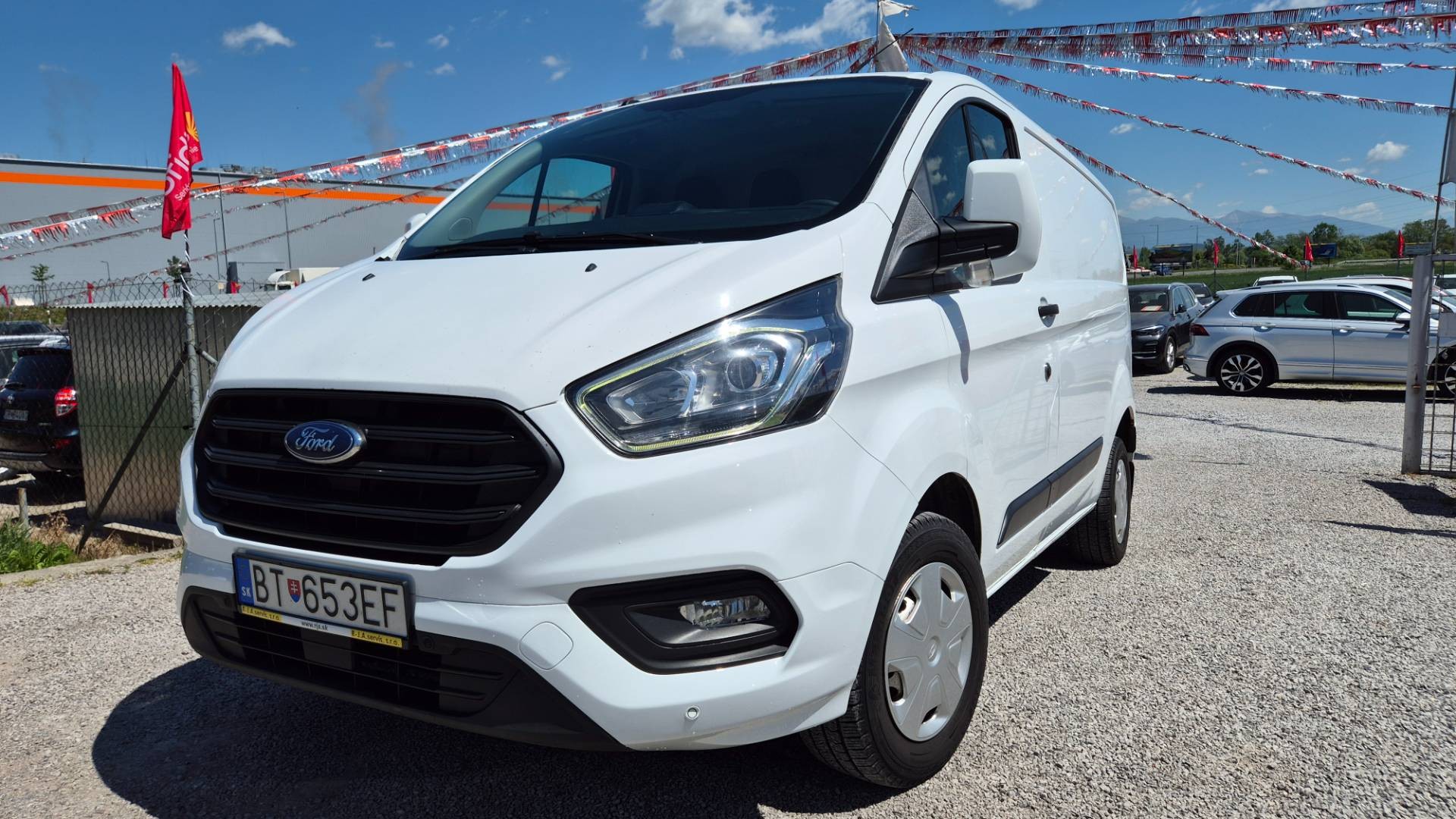 Ford Transit Custom 2.0 TDCi EcoBlue – Obrázok 15