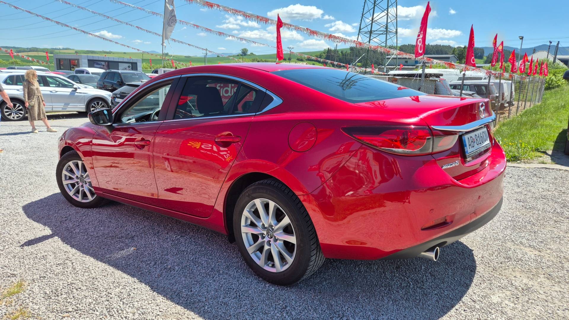 Mazda 6 2.2 Skyactiv-D Challenge – Obrázok 10