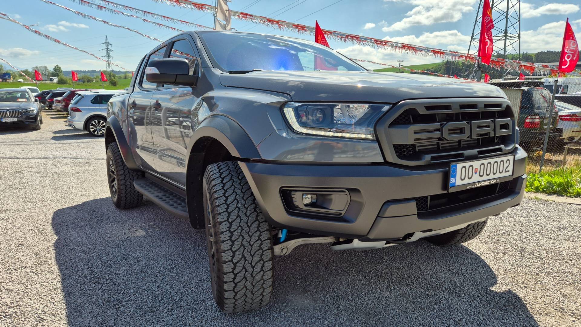 Ford Ranger Raptor 2.0 TDCi EcoBlue BiTurbo 4WD Double Cab A/T – Obrázok 16