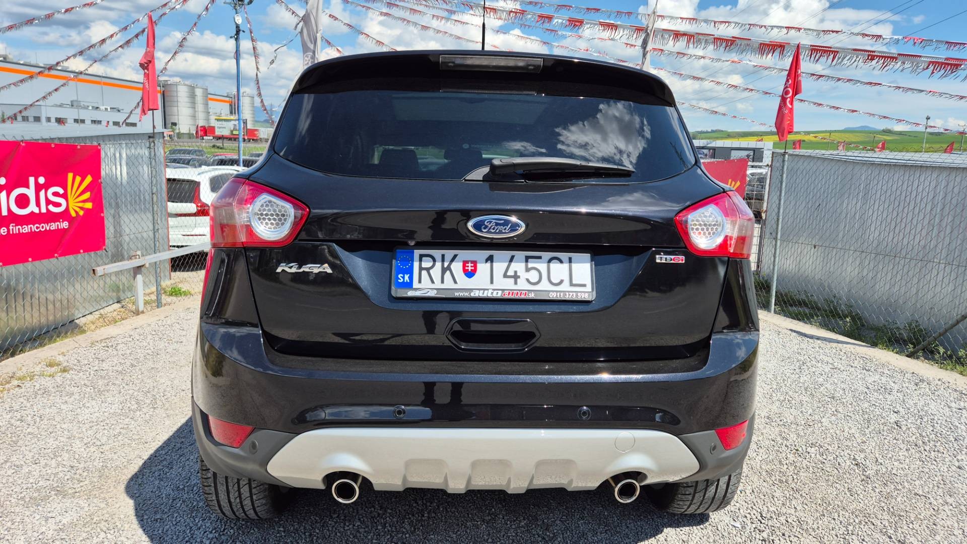 Ford Kuga 2.0 TDCi DPF Titanium 2WD – Obrázok 8
