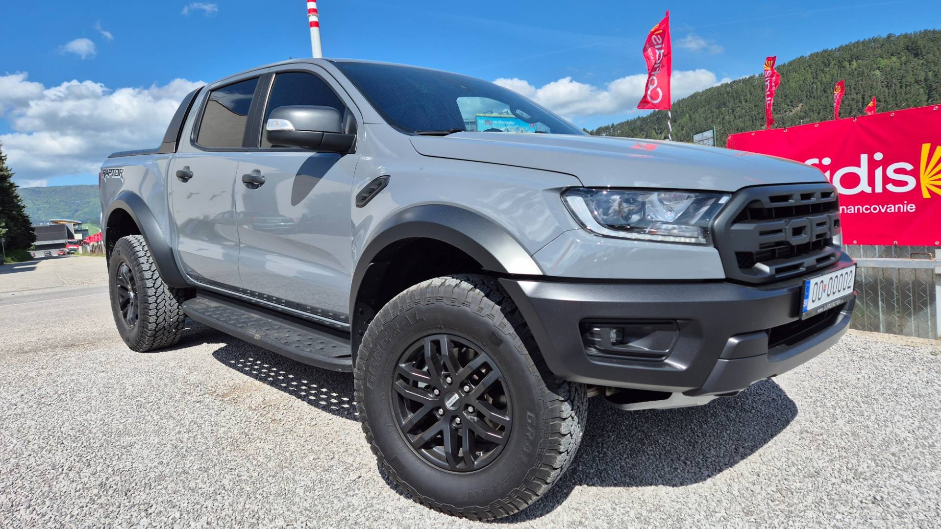 Ford Ranger Raptor 2.0 TDCi EcoBlue BiTurbo 4WD Double Cab A/T – Obrázok 5