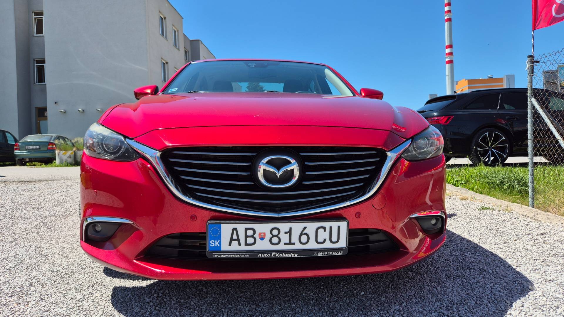 Mazda 6 2.2 Skyactiv-D Challenge – Obrázok 3