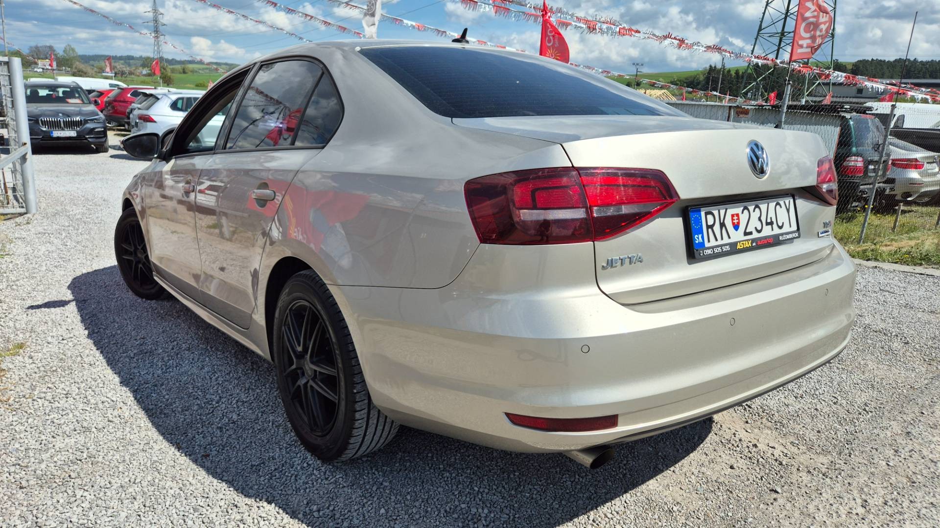 Volkswagen Jetta 1.2 TSI Comfortline – Obrázok 9