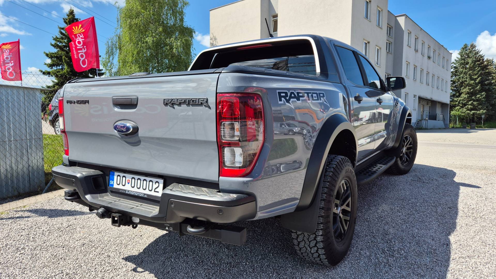 Ford Ranger Raptor 2.0 TDCi EcoBlue BiTurbo 4WD Double Cab A/T – Obrázok 17