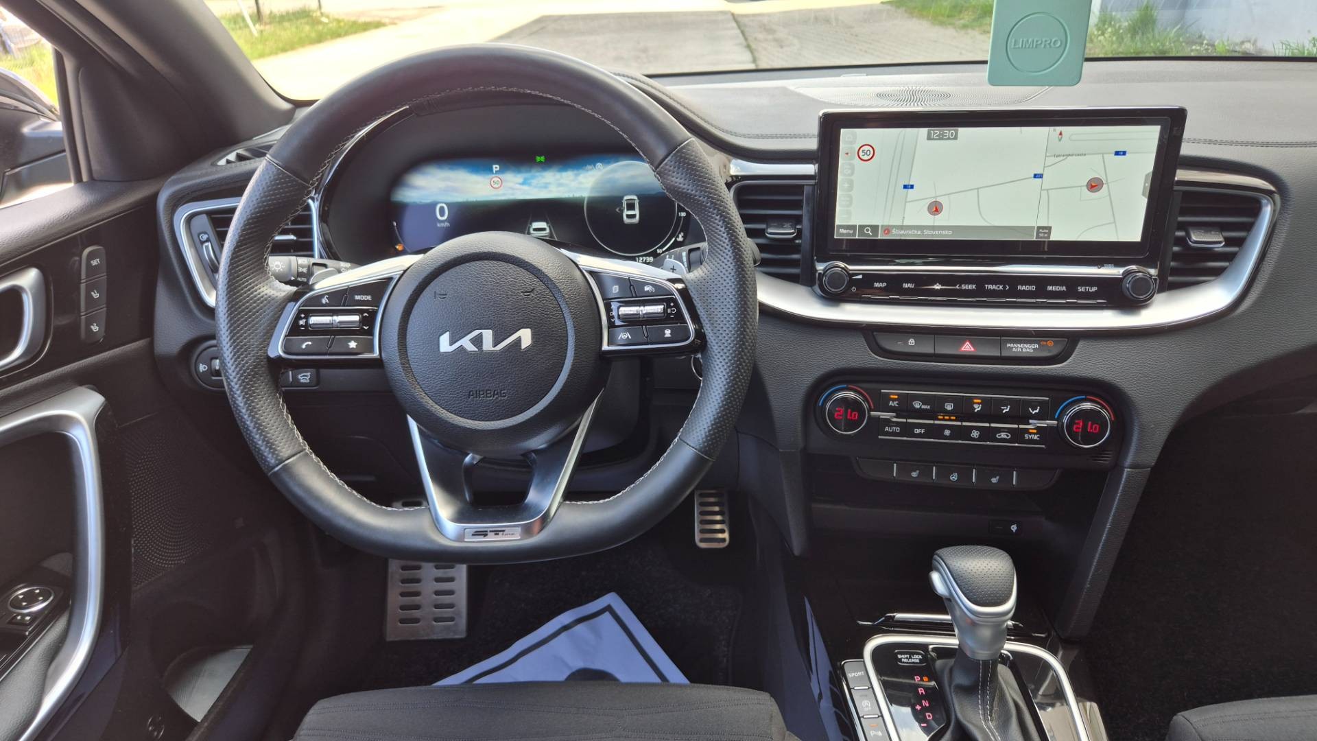 Kia ProCeed 1.5 T-GDi GT-Line A/T – Obrázok 25