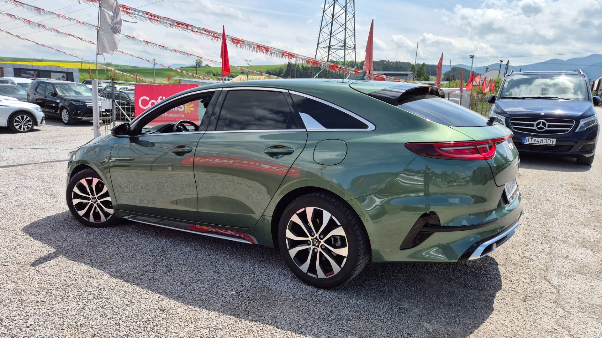 Kia ProCeed 1.5 T-GDi GT-Line A/T – Obrázok 10