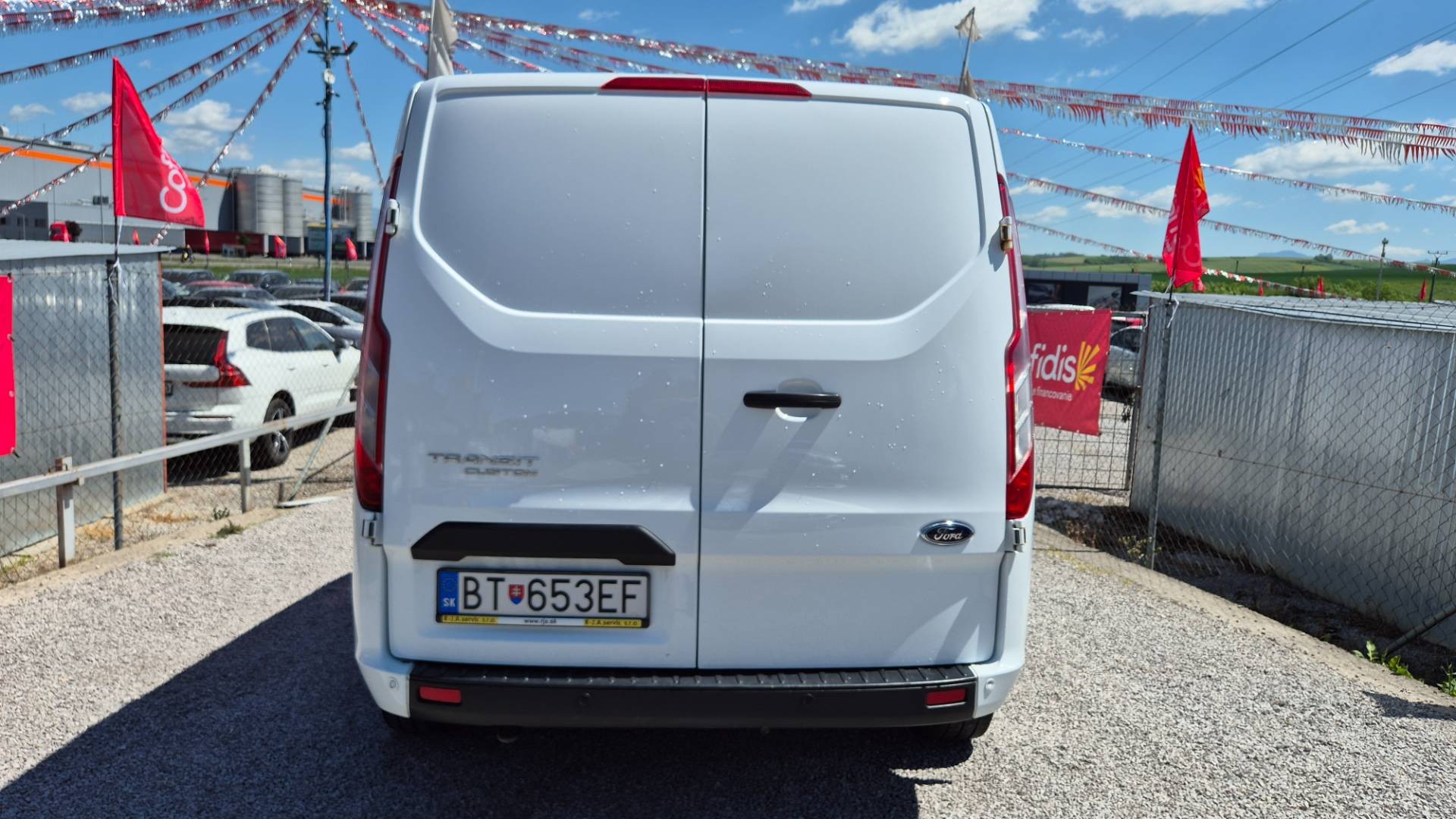 Ford Transit Custom 2.0 TDCi EcoBlue – Obrázok 8
