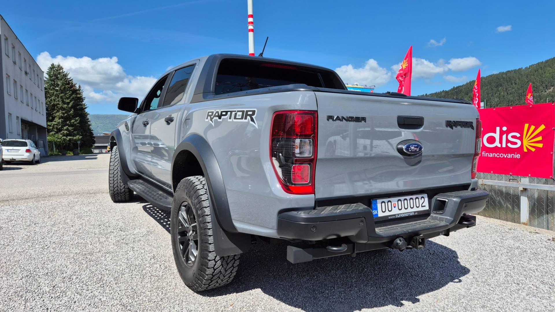 Ford Ranger Raptor 2.0 TDCi EcoBlue BiTurbo 4WD Double Cab A/T – Obrázok 18