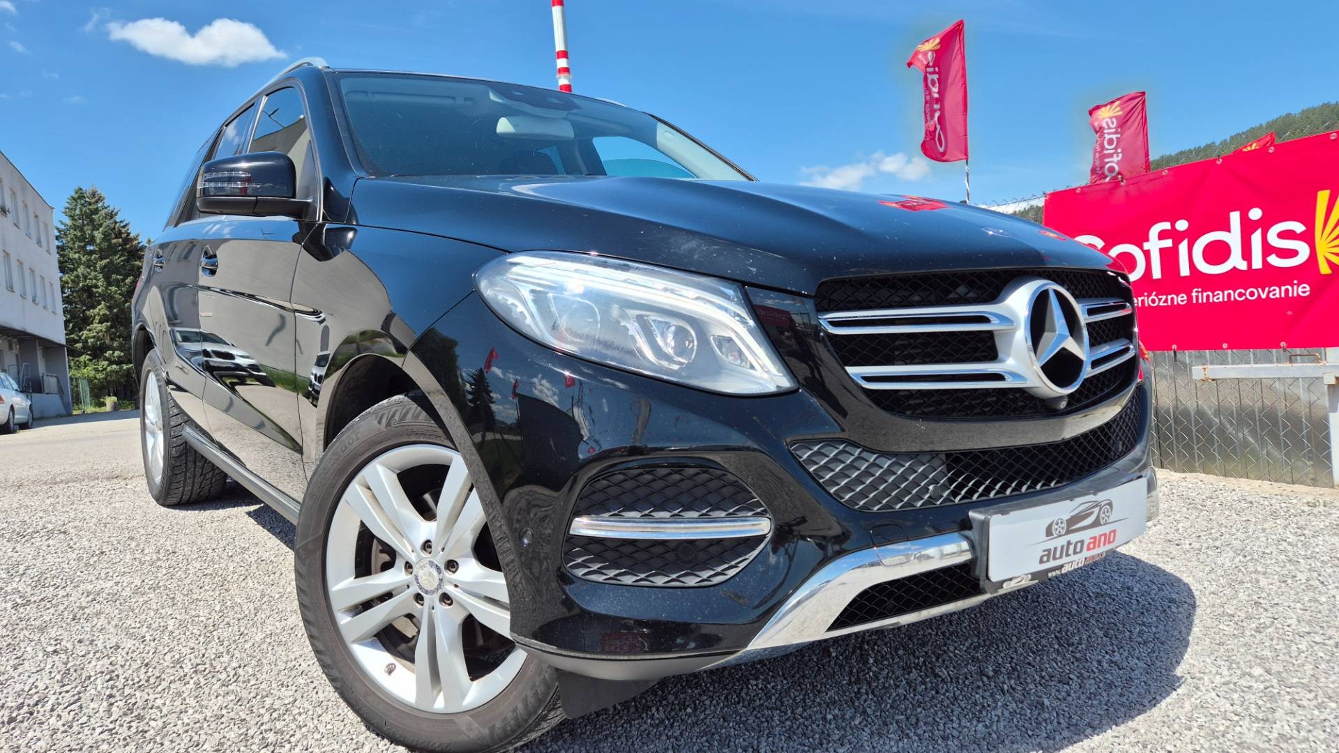 Mercedes-Benz GLE SUV 350d 4matic A/T – Obrázok 4