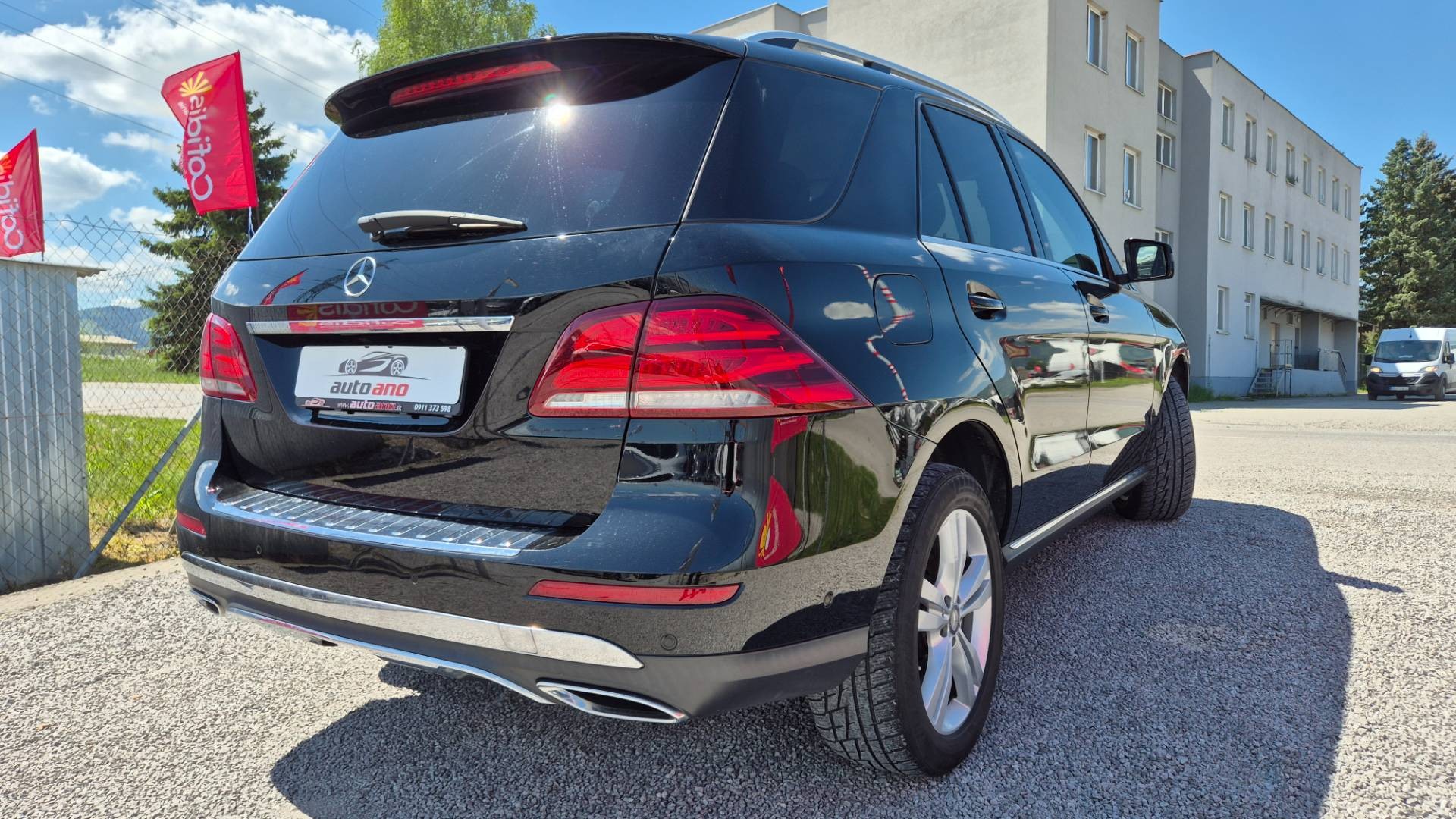 Mercedes-Benz GLE SUV 350d 4matic A/T – Obrázok 14