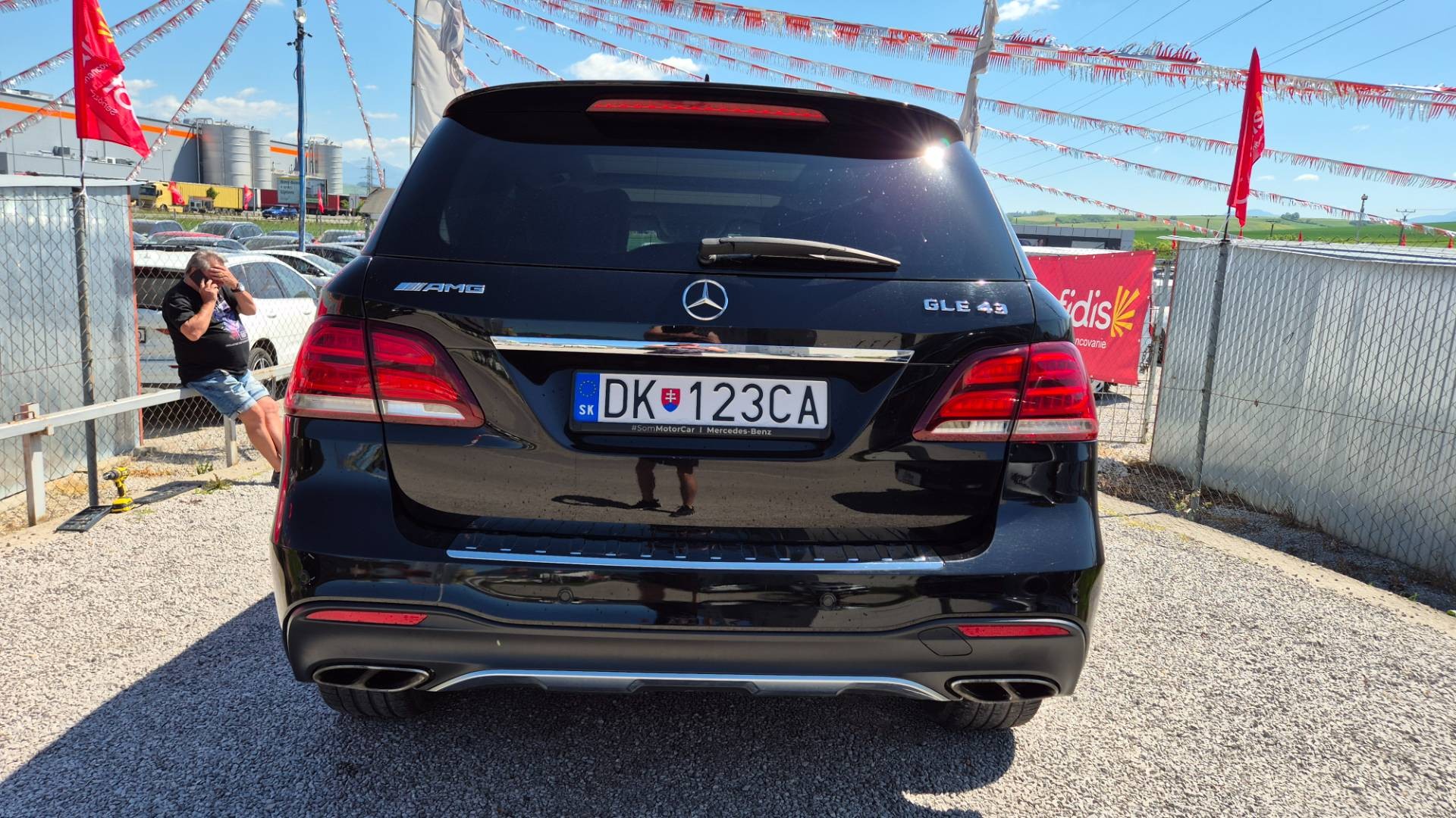 Mercedes-Benz GLE SUV Mercedes-AMG 43 4matic A/T – Obrázok 6